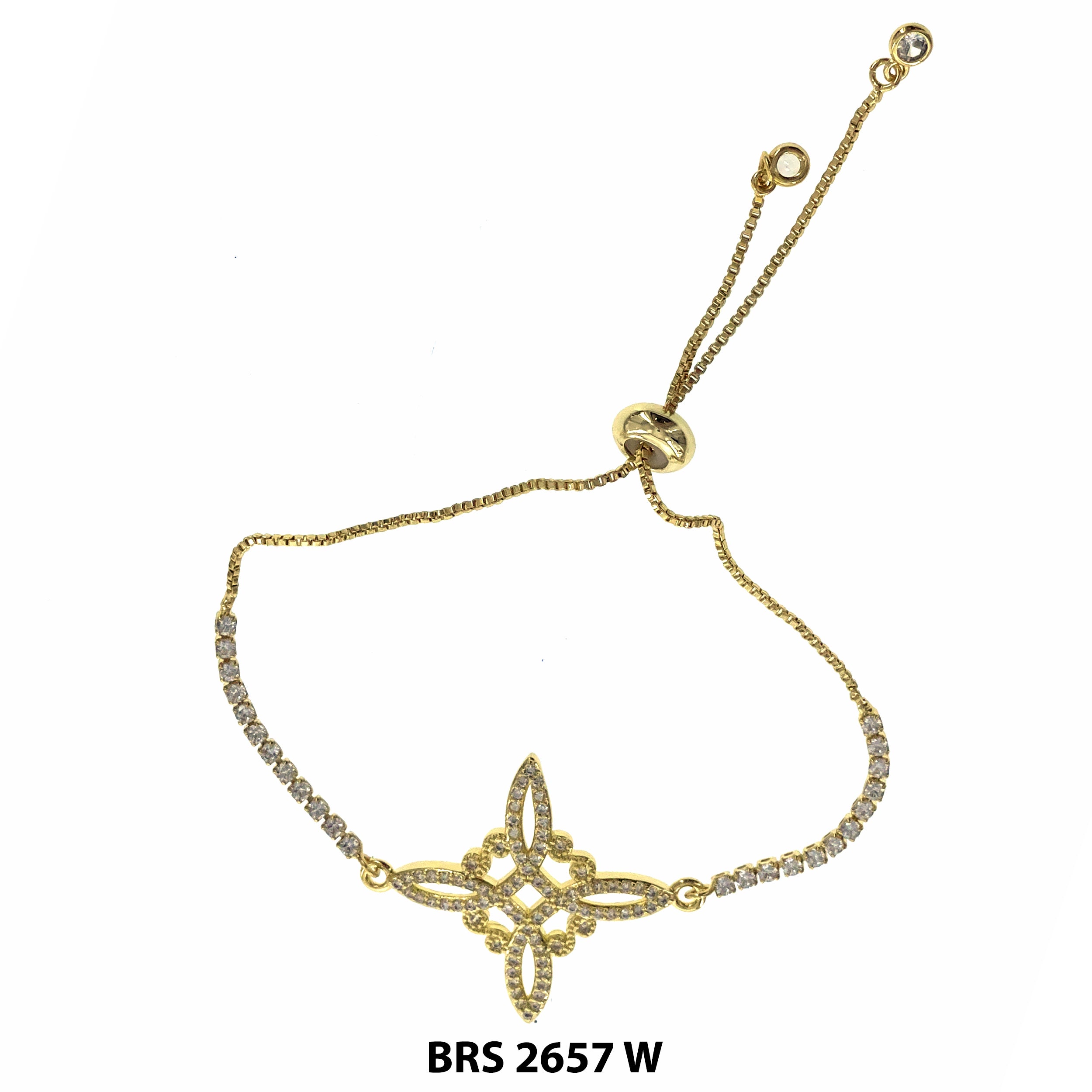 El Nudo De Brujas Adjustable Bracelet BRS 2657 W