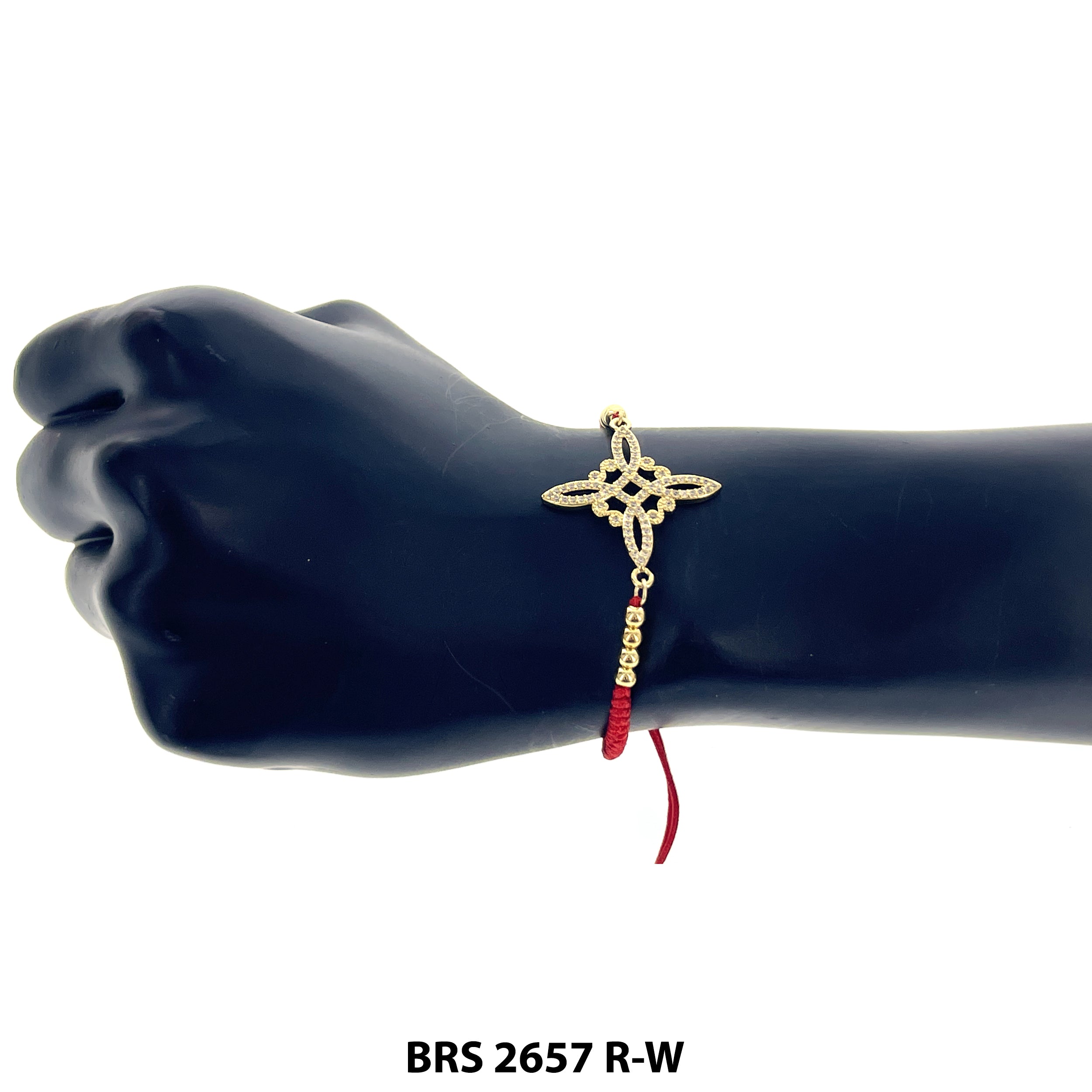 El Nudo De Brujas Adjustable Bracelet BRS 2657 R-W