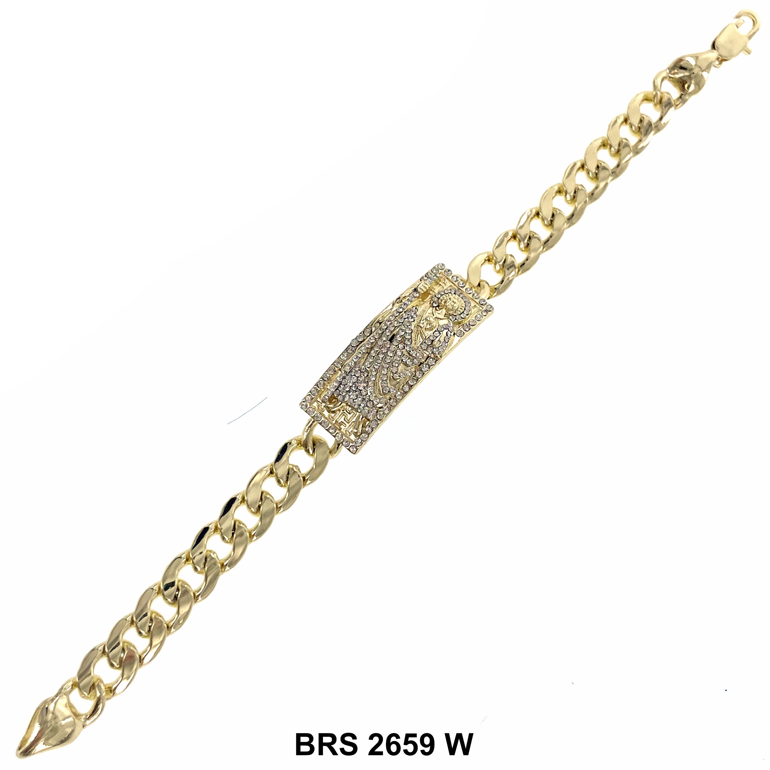 San Judas Bracelet BRS 2659 W