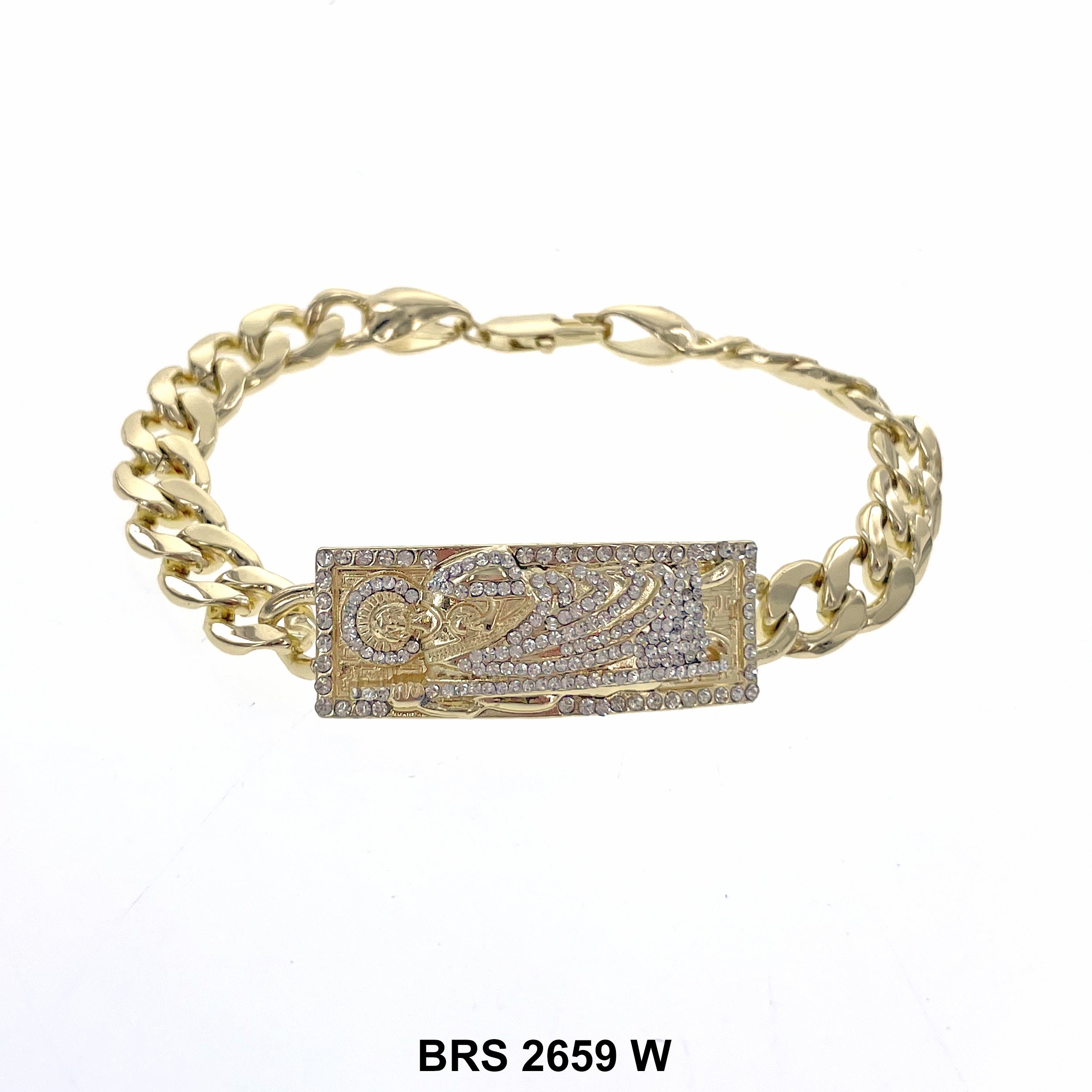 San Judas Bracelet BRS 2659 W