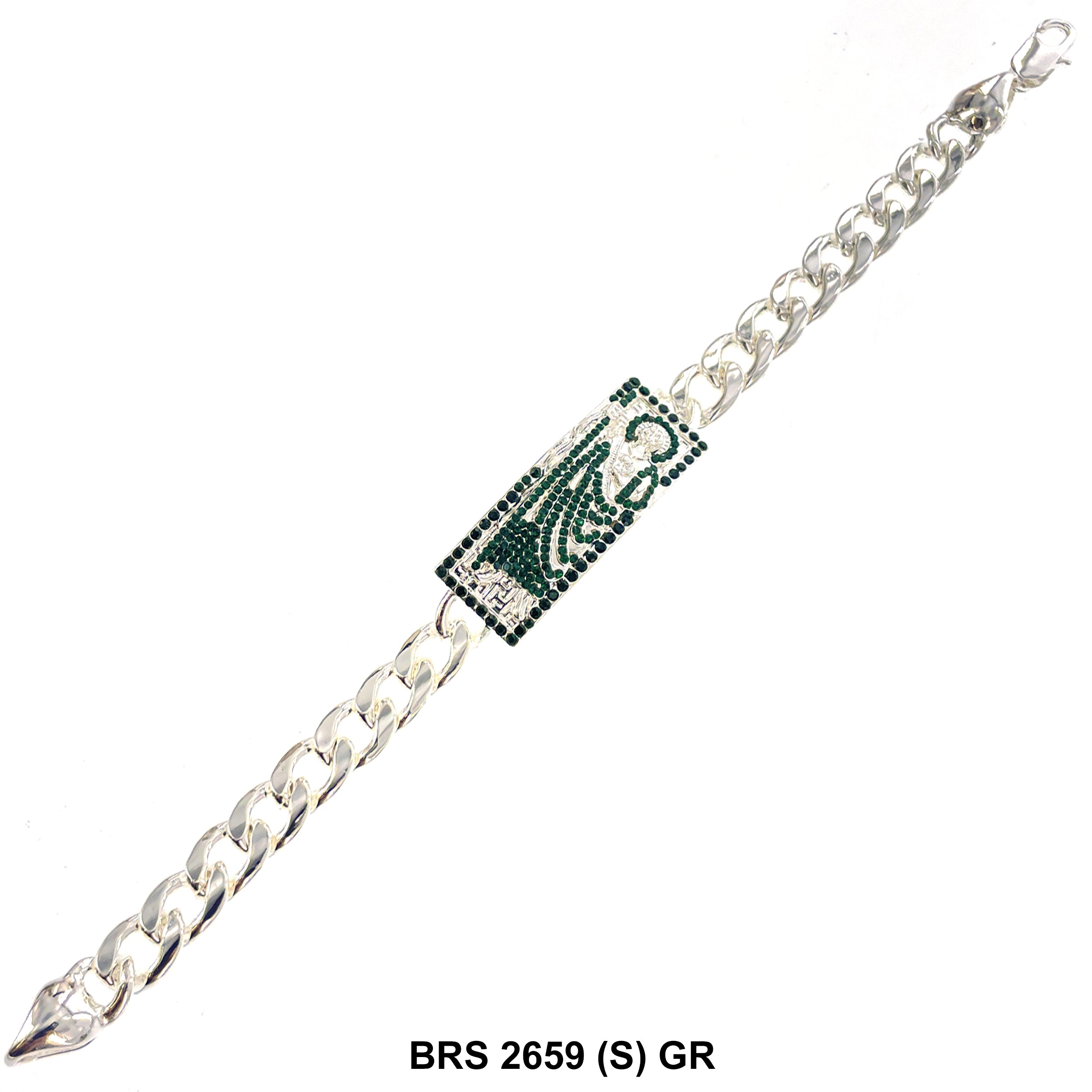 San Judas Bracelet BRS 2659 (S) GR