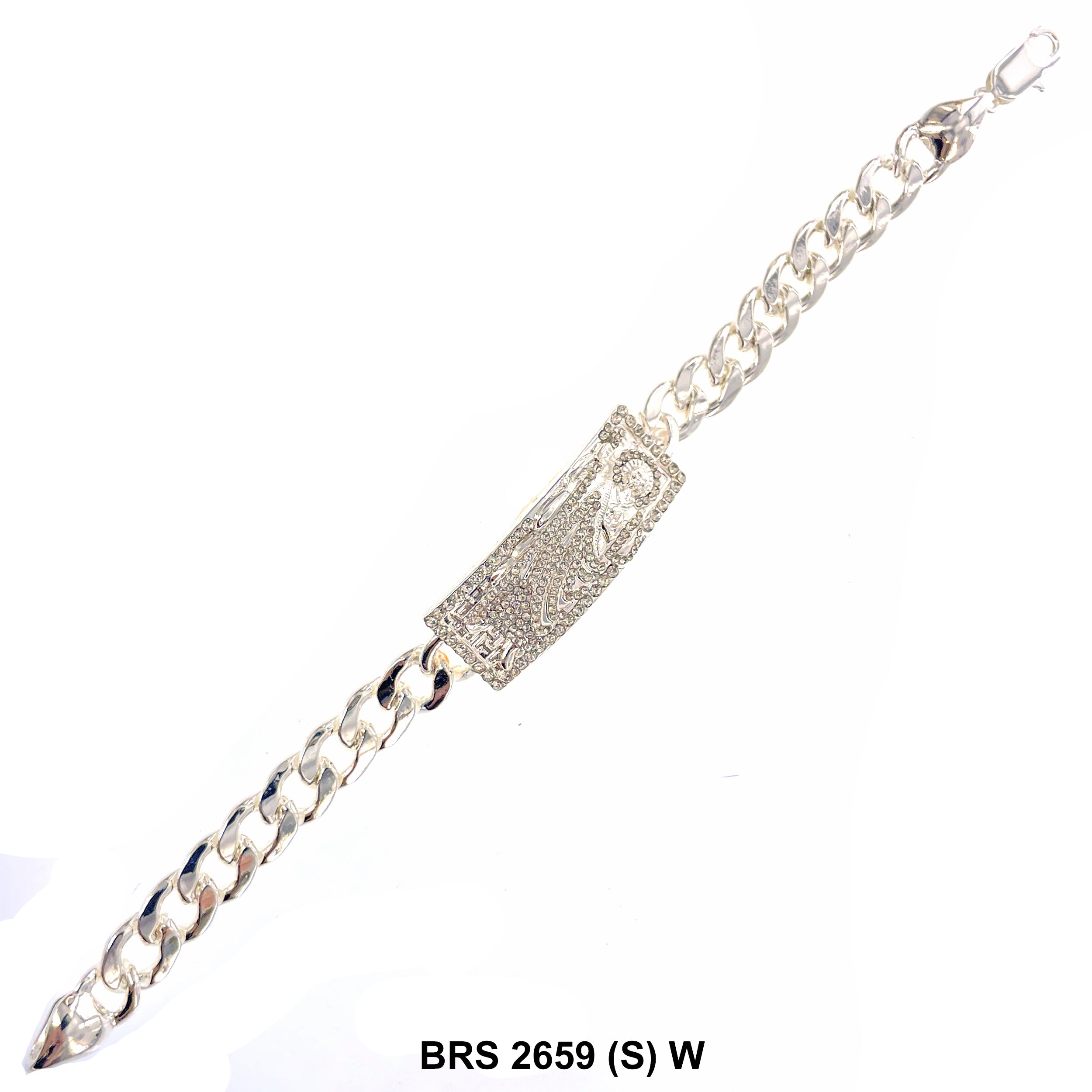 San Judas Bracelet BRS 2659 (S) W