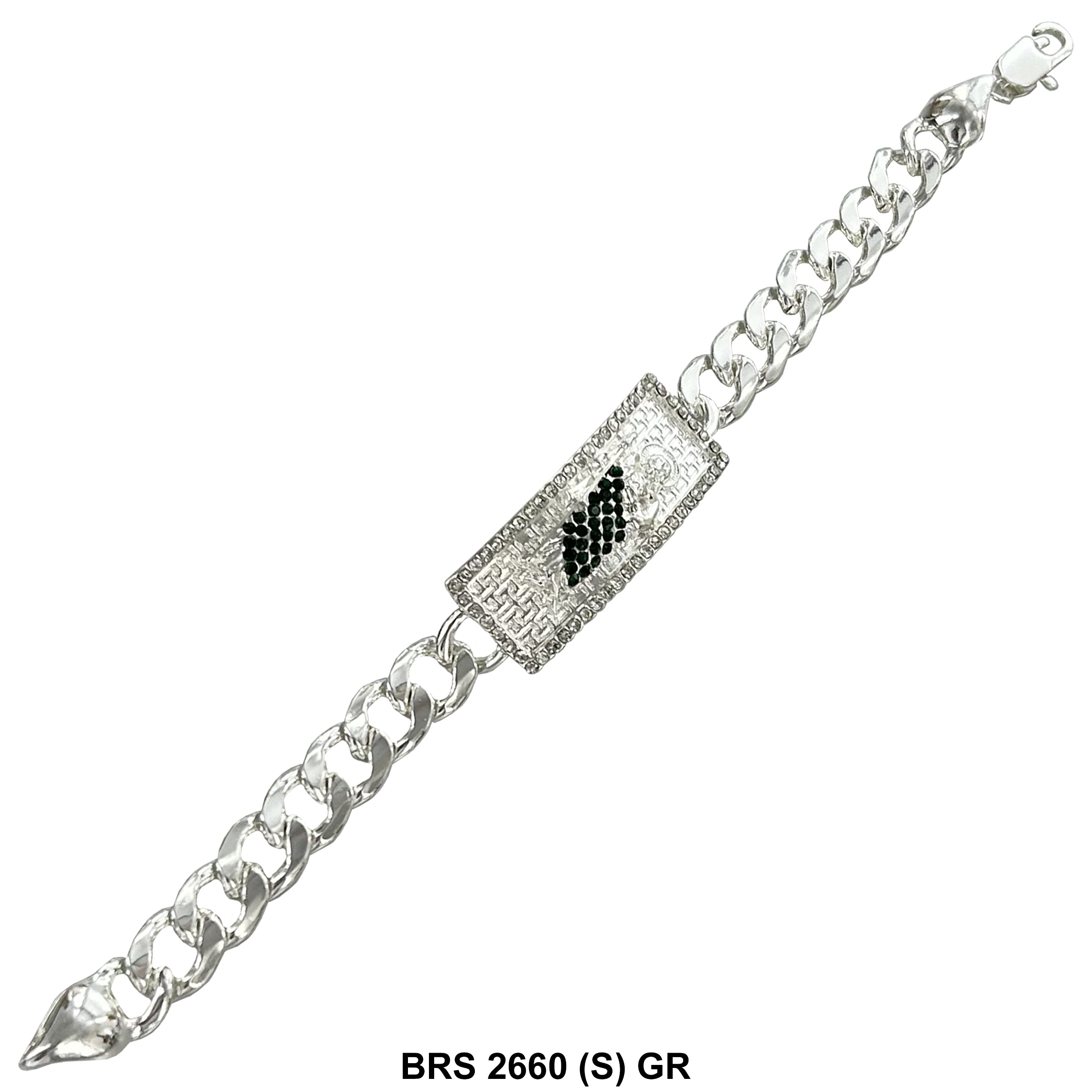 San Judas Bracelet BRS 2660 (S) GR