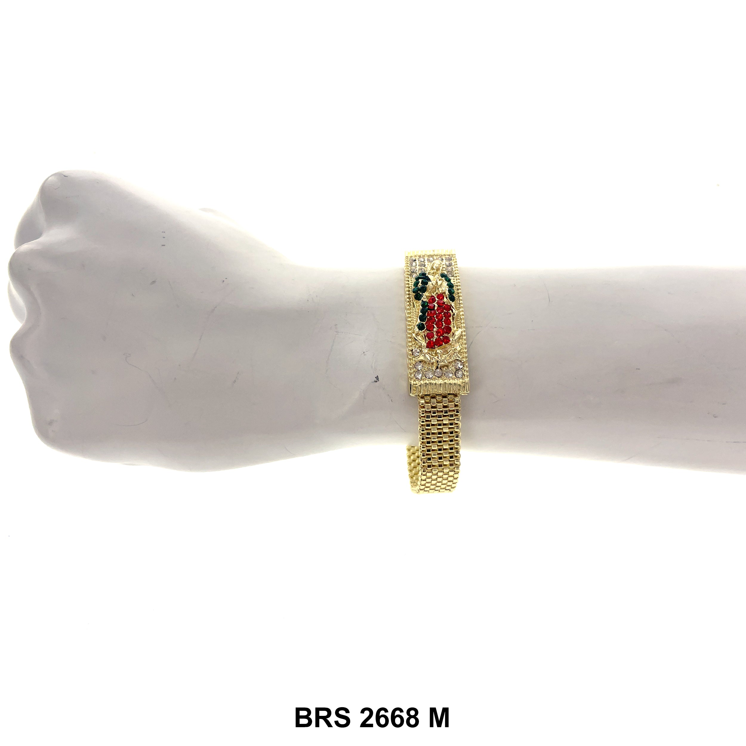 Pulsera Ajustable de Hilo Laughing Buddha BRS 1569 BL