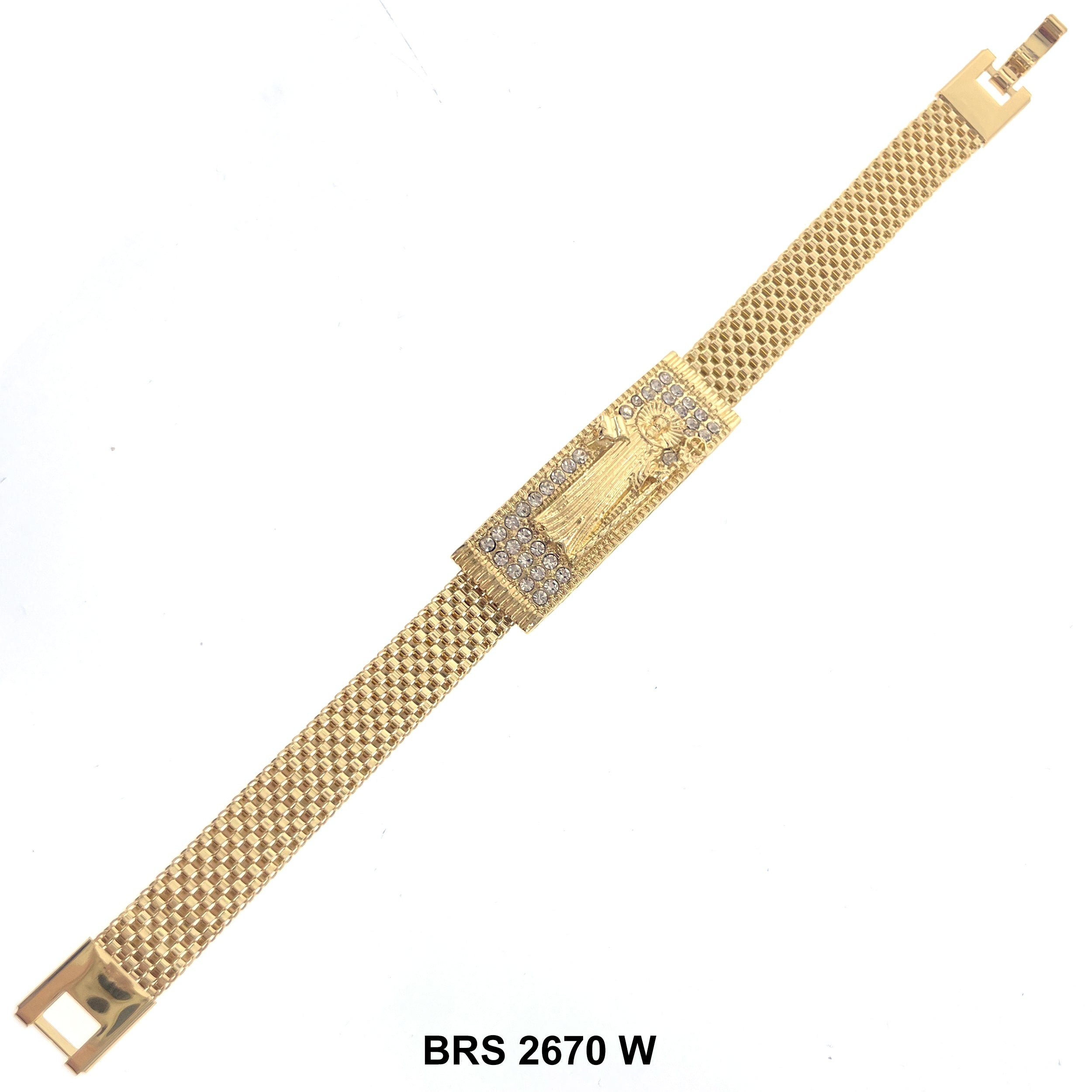 San Benito Men Bracelet BRS 2670 W