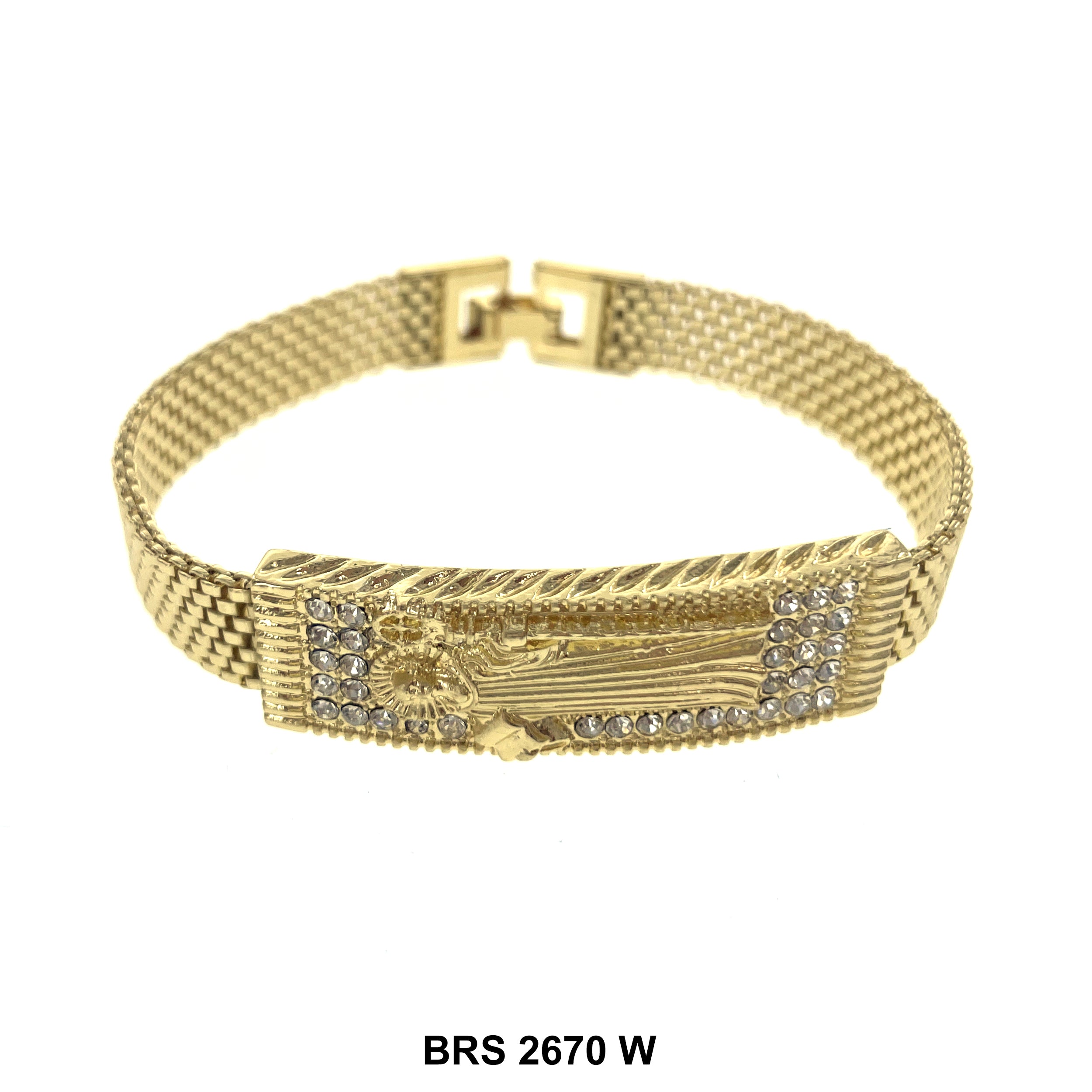 San Benito Men Bracelet BRS 2670 W