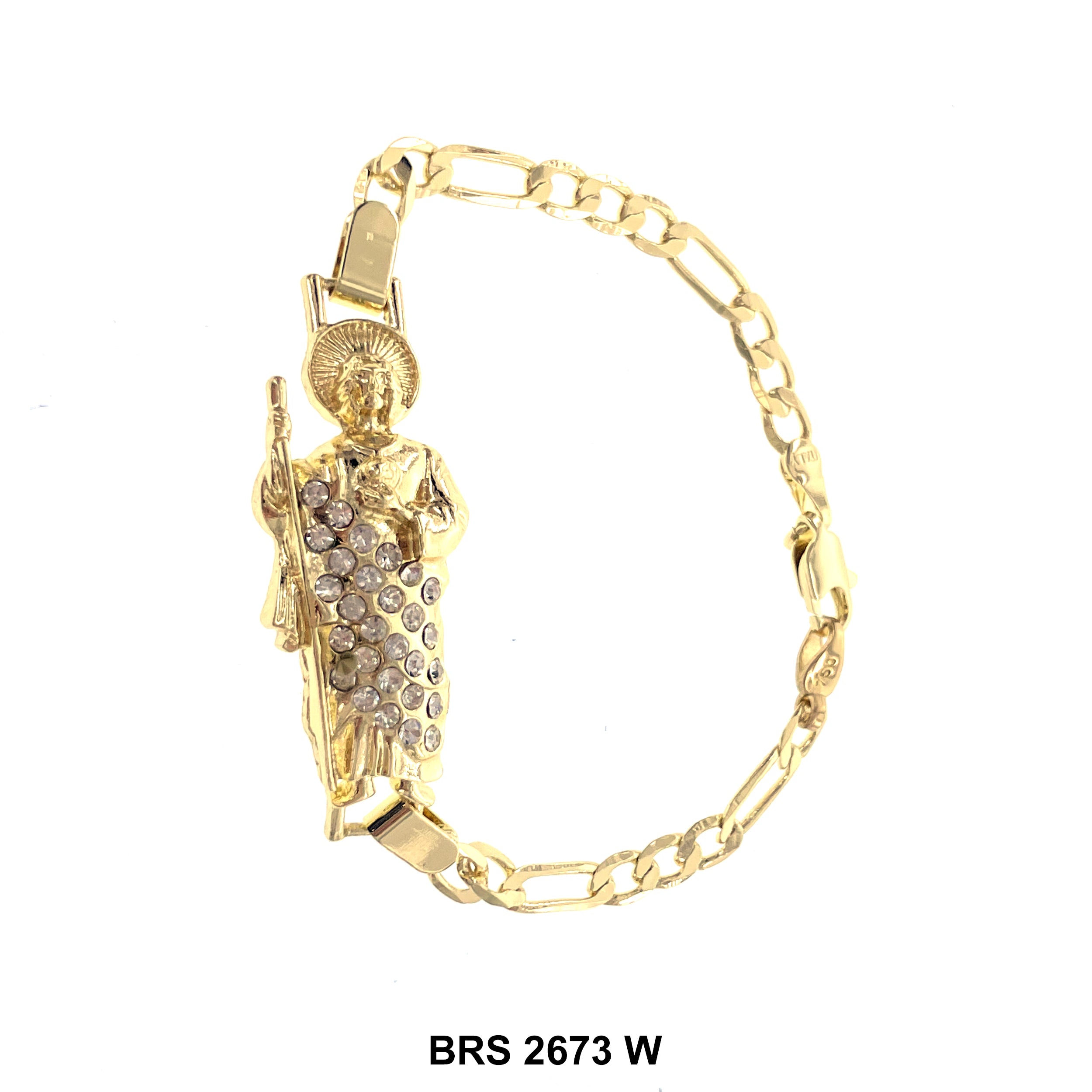 Pulsera Ajustable de Hilo Laughing Buddha BRS 1569 BL