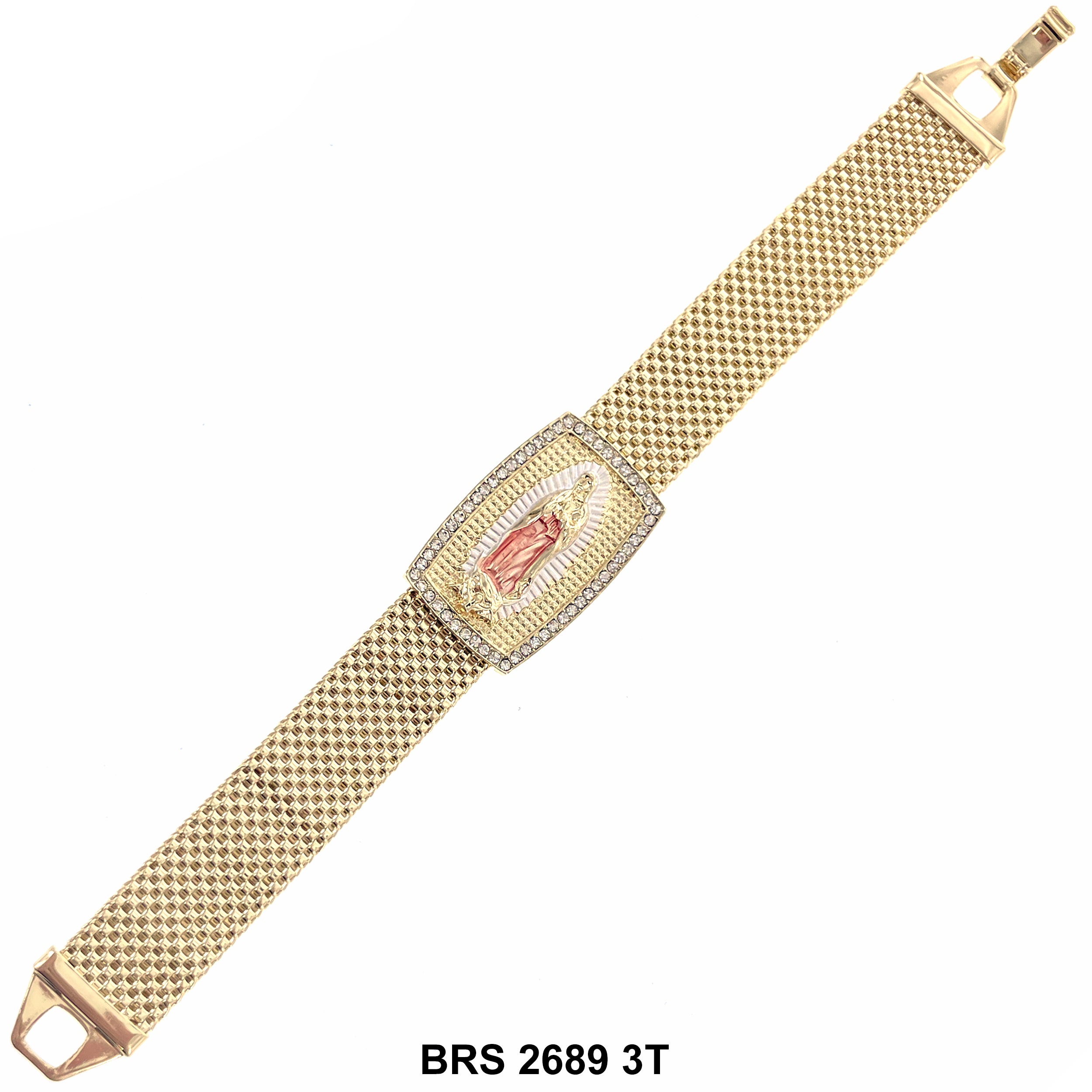 Guadalupe Men Bracelet BRS 2689 3T