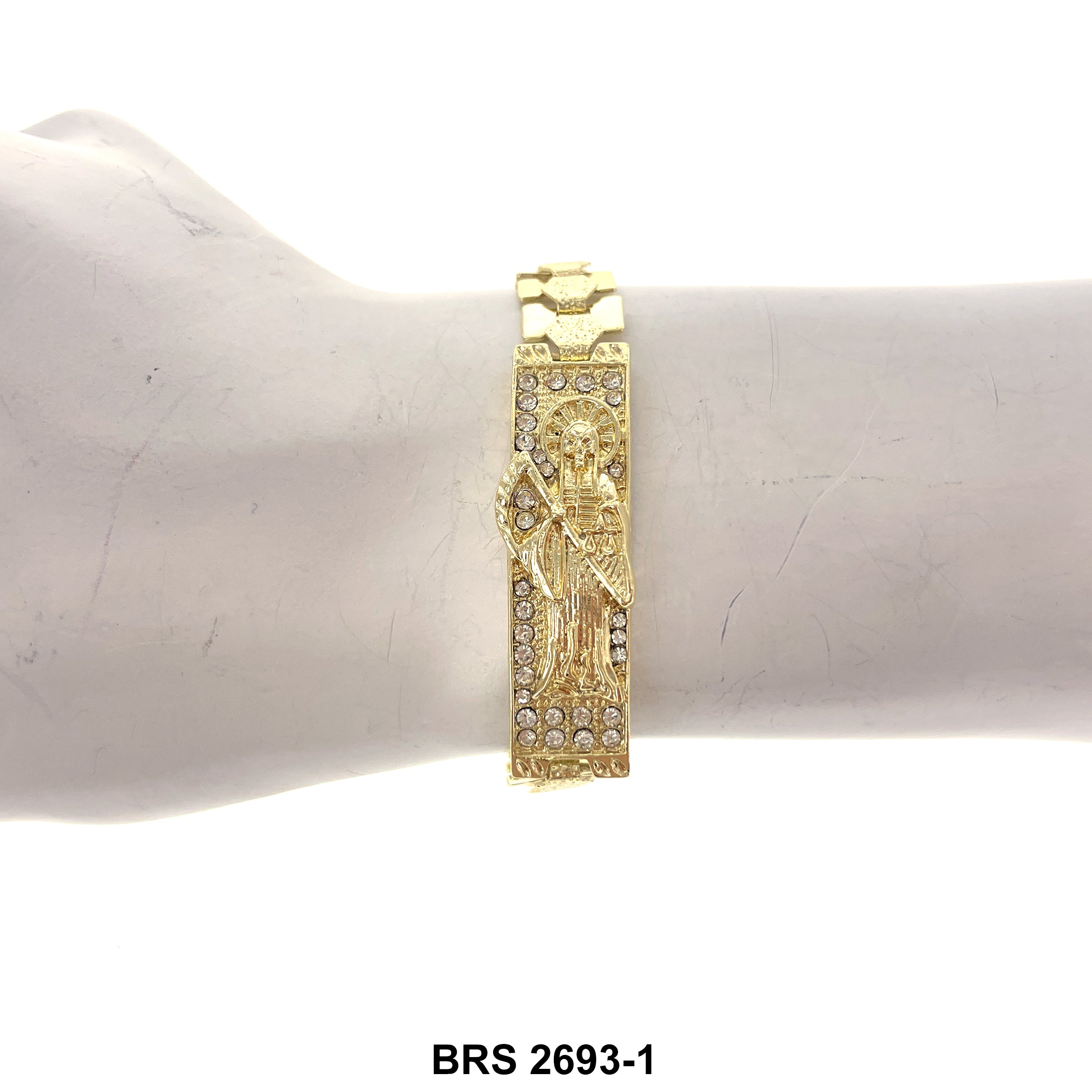 Santa Muerte Bracelet BRS 2693-1