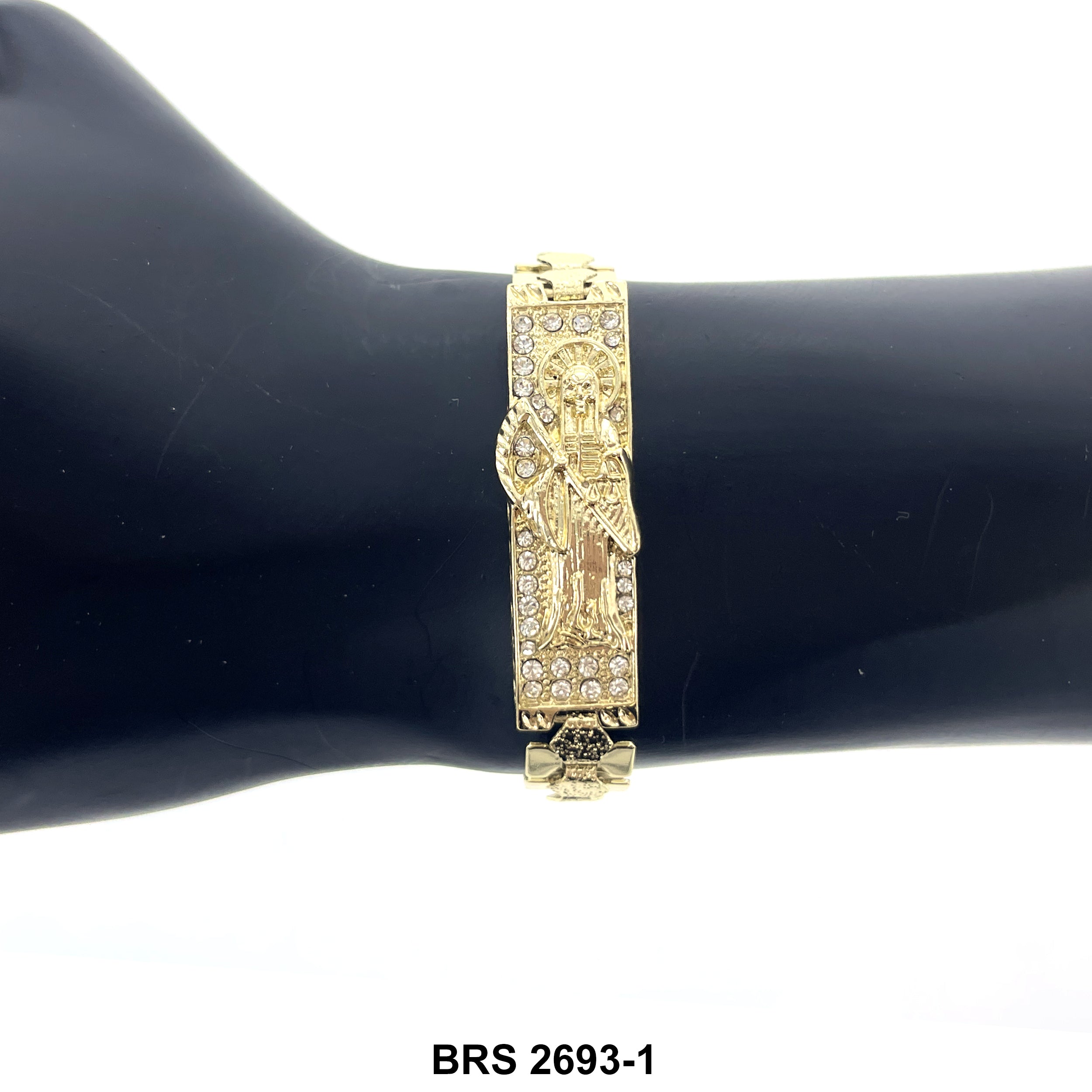 Santa Muerte Bracelet BRS 2693-1