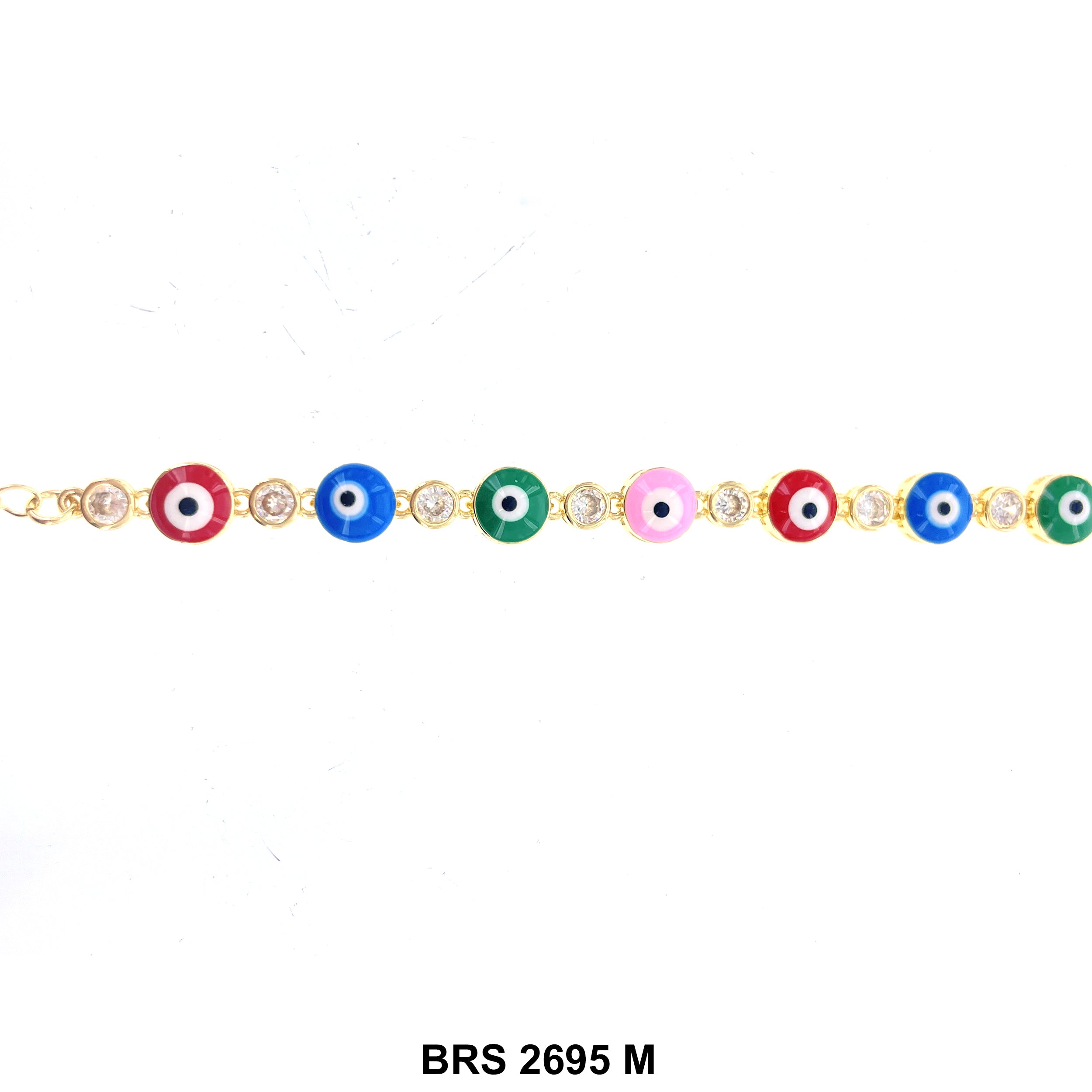 Pulsera mal de ojo de la suerte BRS 2189 M