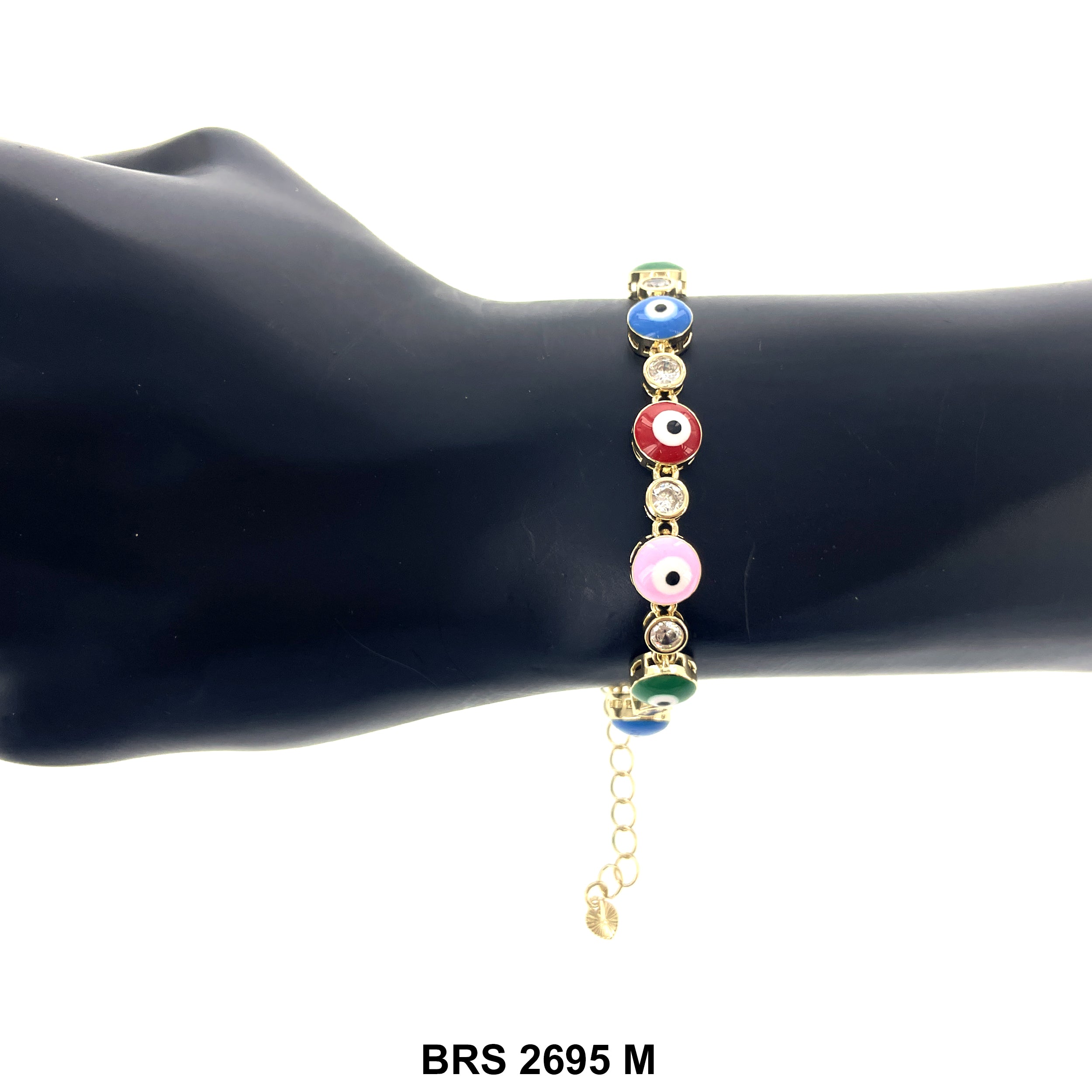 Pulsera mal de ojo de la suerte BRS 2189 M