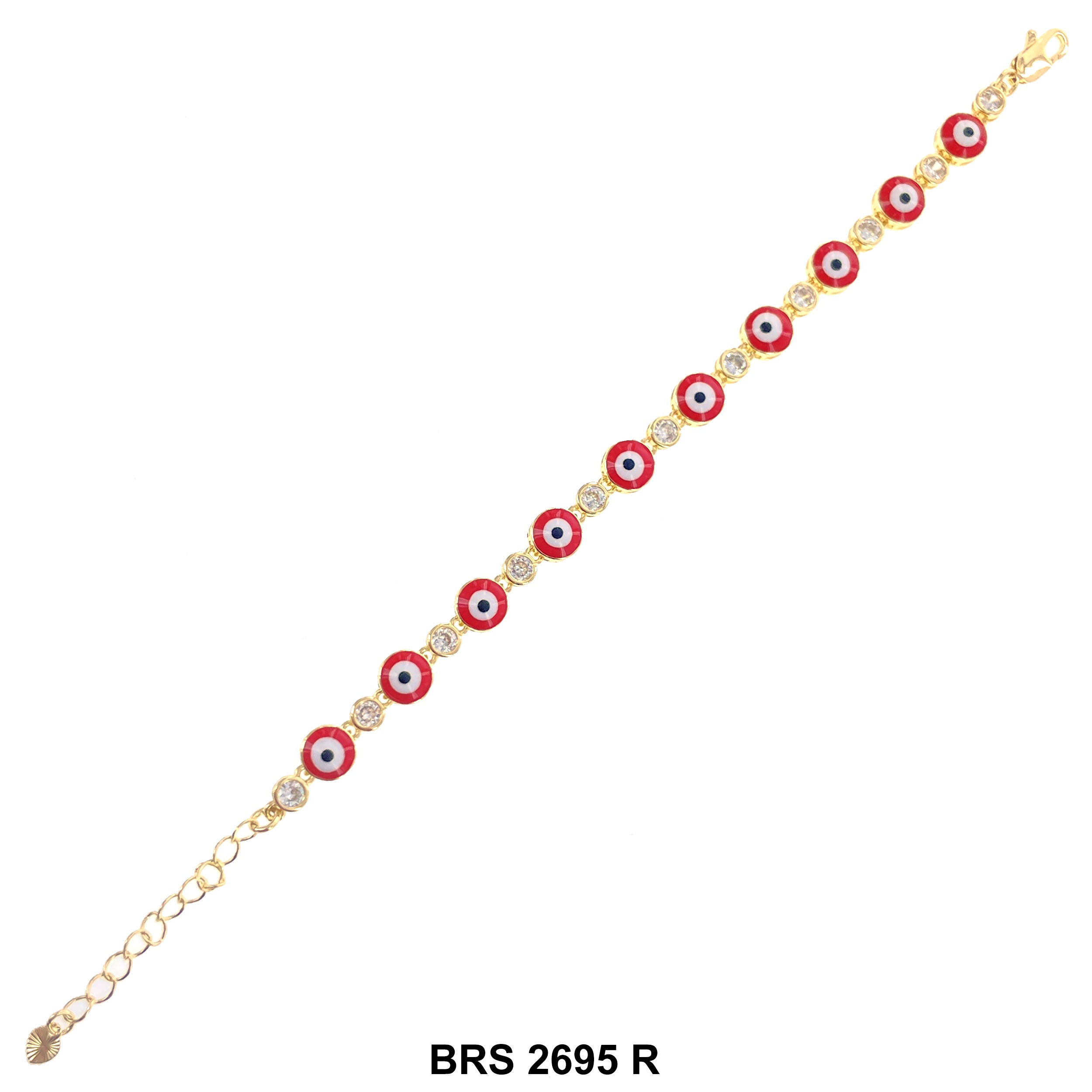 Pulsera mal de ojo de la suerte BRS 2189 M