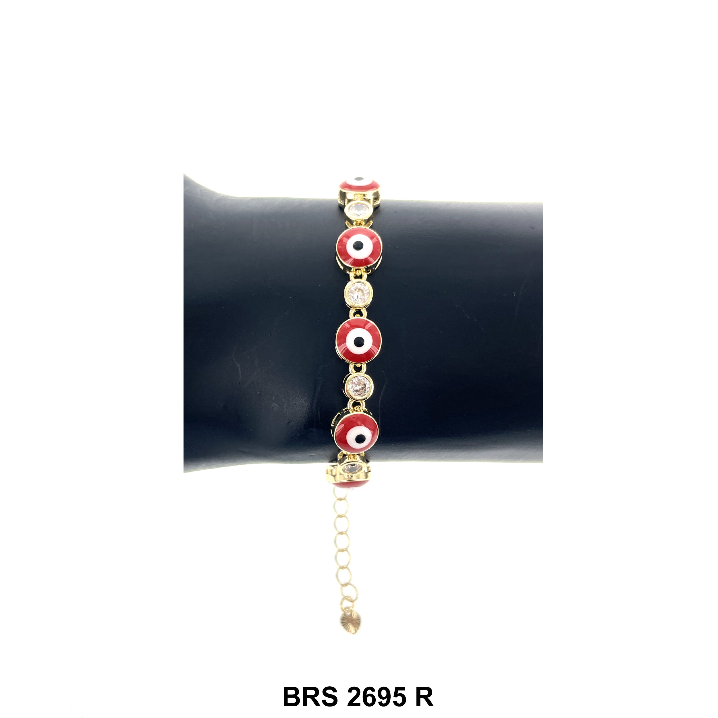 Pulsera mal de ojo de la suerte BRS 2189 M