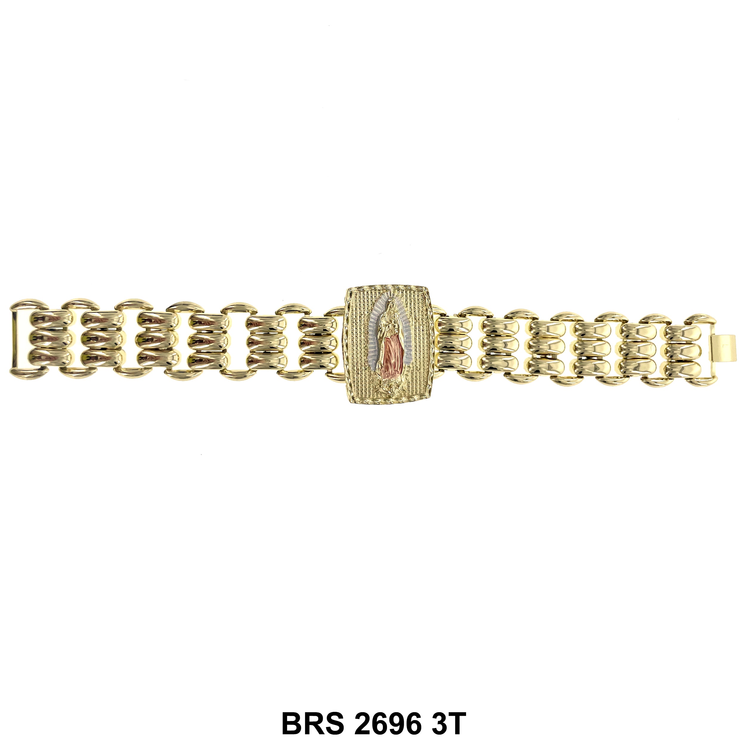 Guadalupe Plaque Bracelet BRS 2696 3T