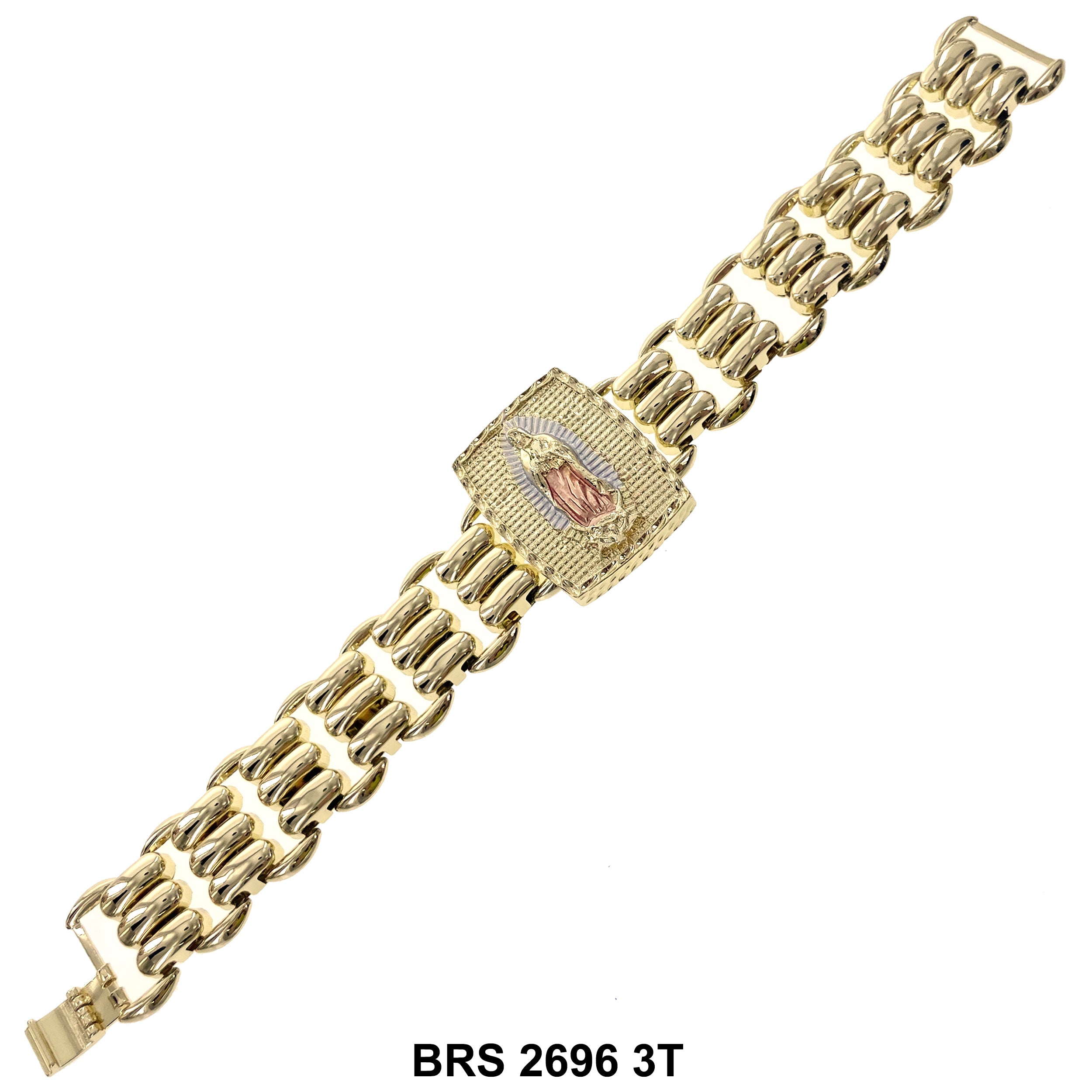 Guadalupe Plaque Bracelet BRS 2696 3T