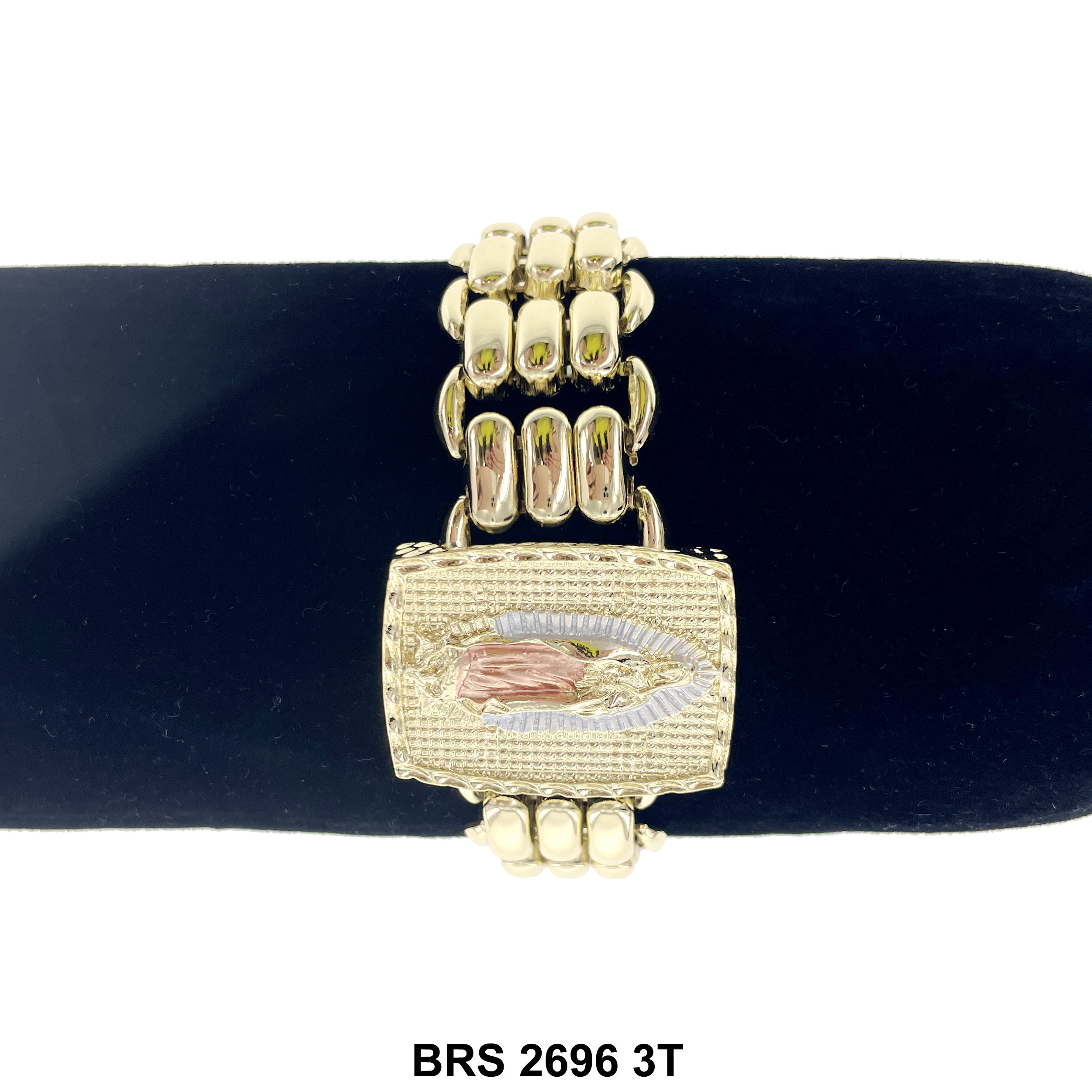 Guadalupe Plaque Bracelet BRS 2696 3T