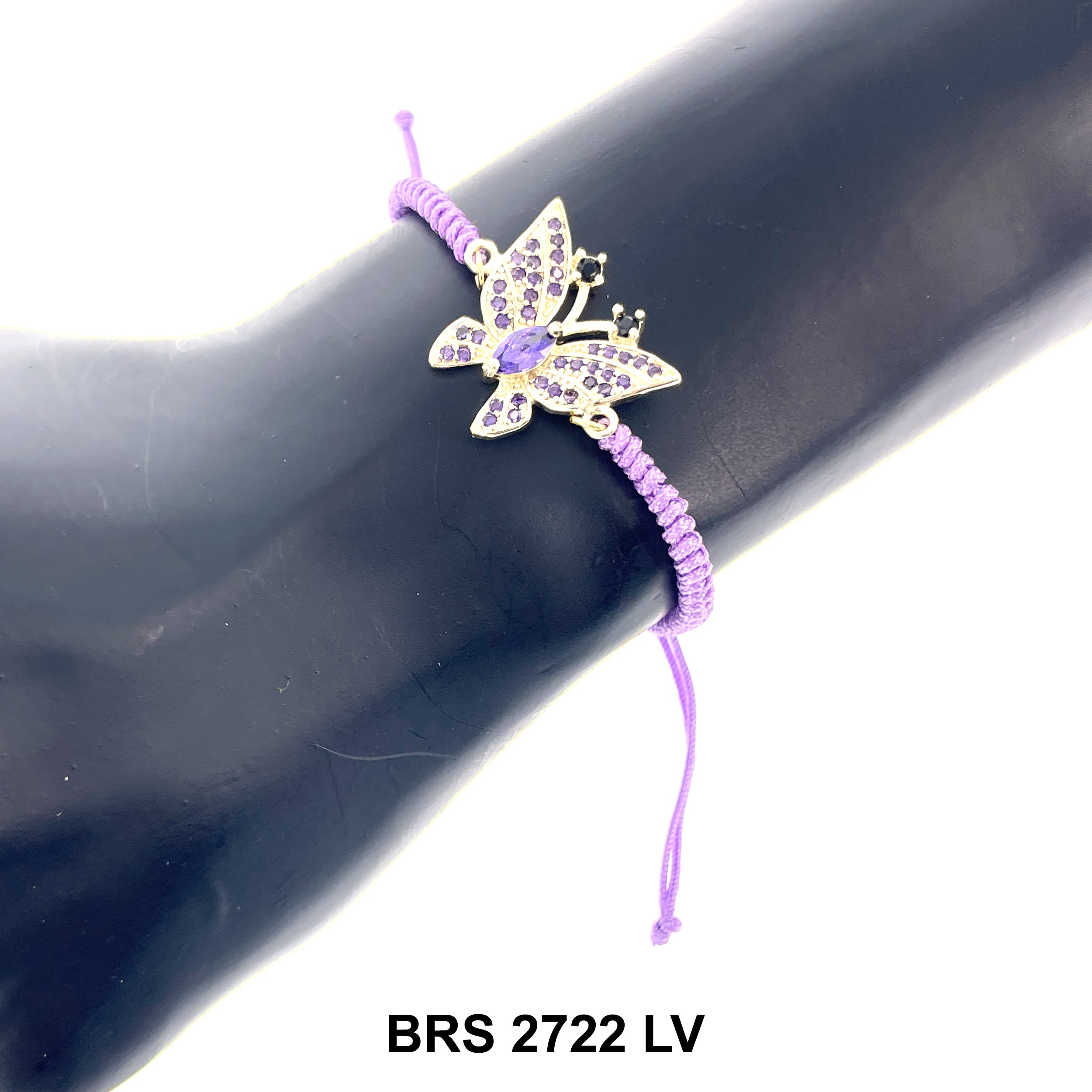 Butterfly Thread Bracelet BRS 2722 LV