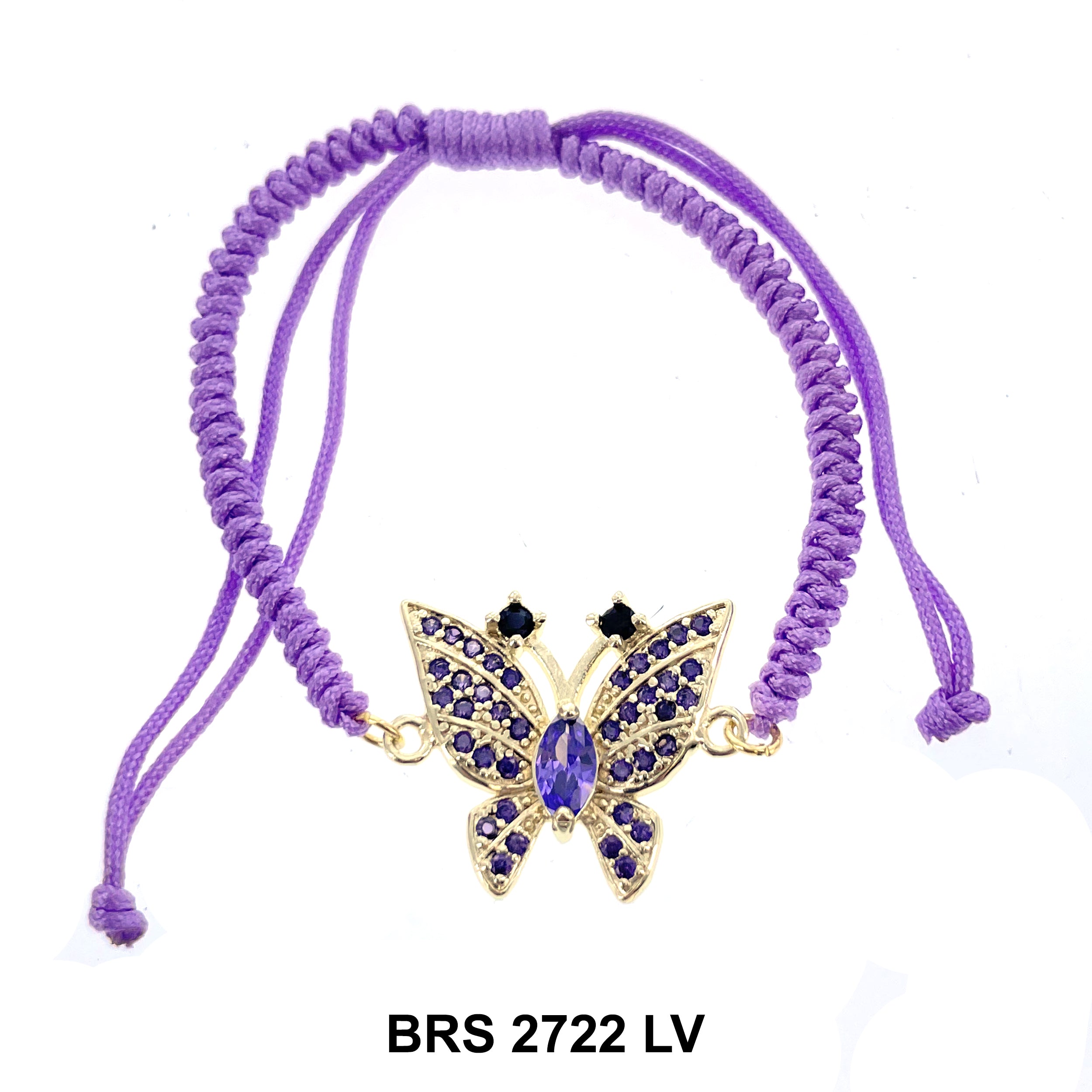 Butterfly Thread Bracelet BRS 2722 LV