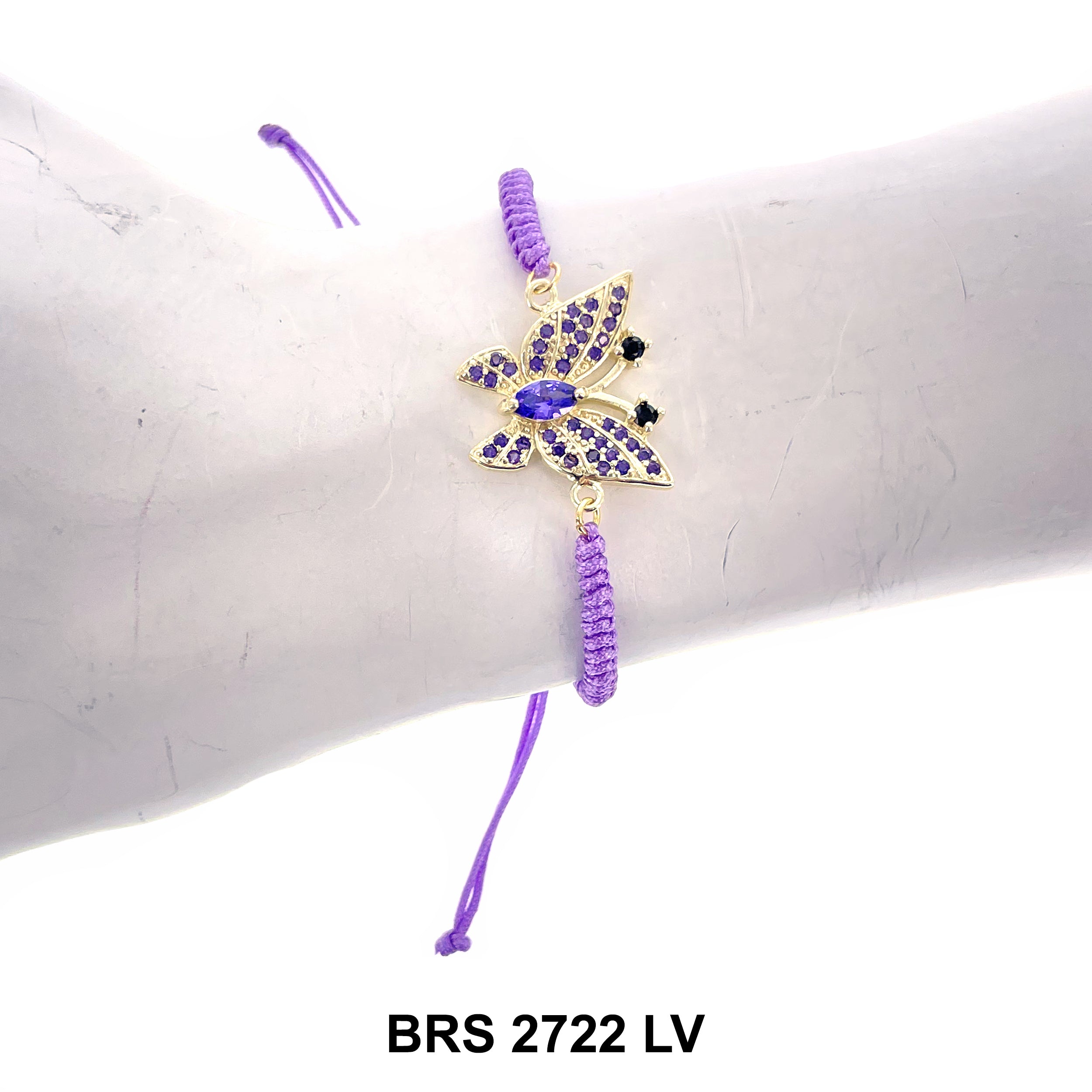 Butterfly Thread Bracelet BRS 2722 LV