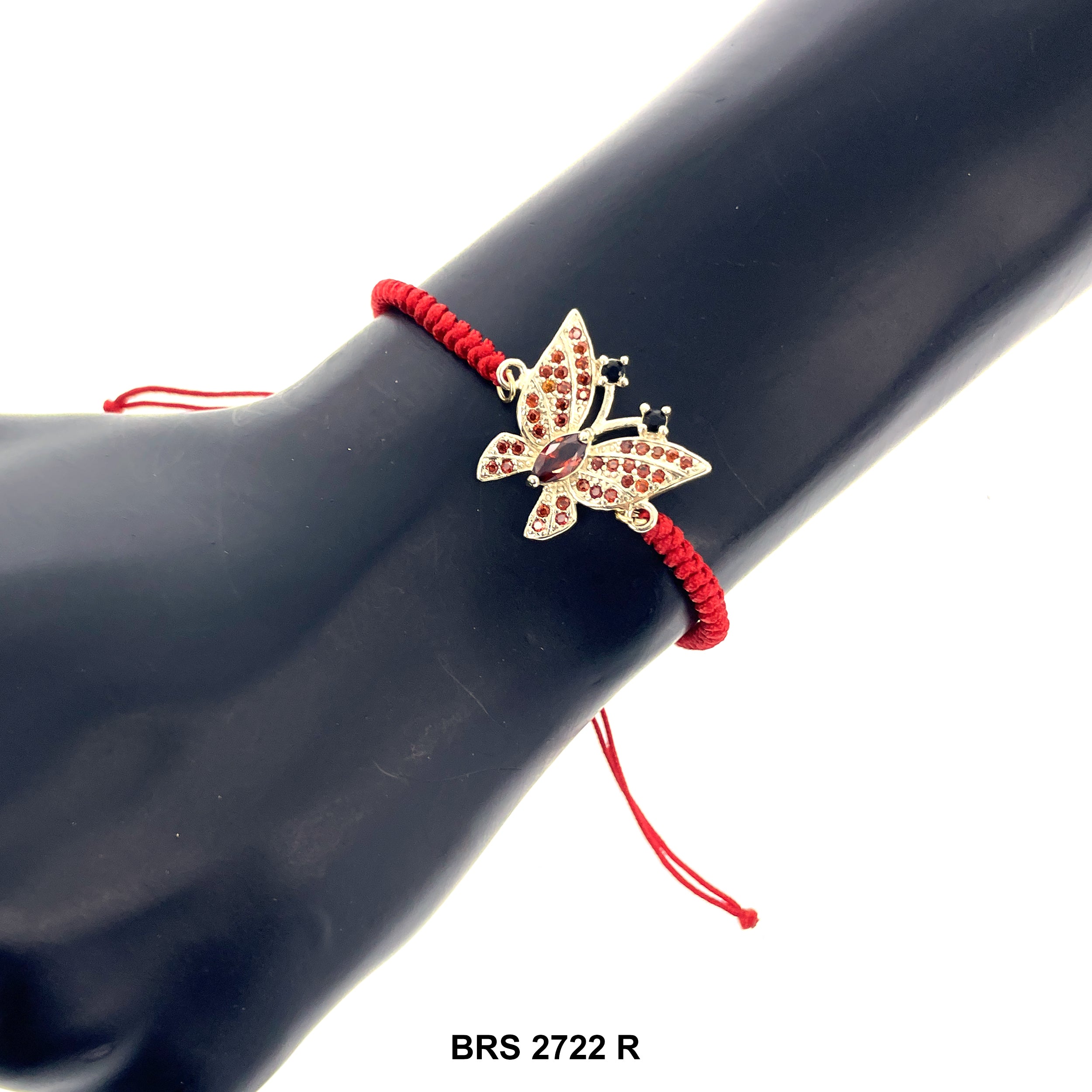 Butterfly Thread Bracelet BRS 2722 R