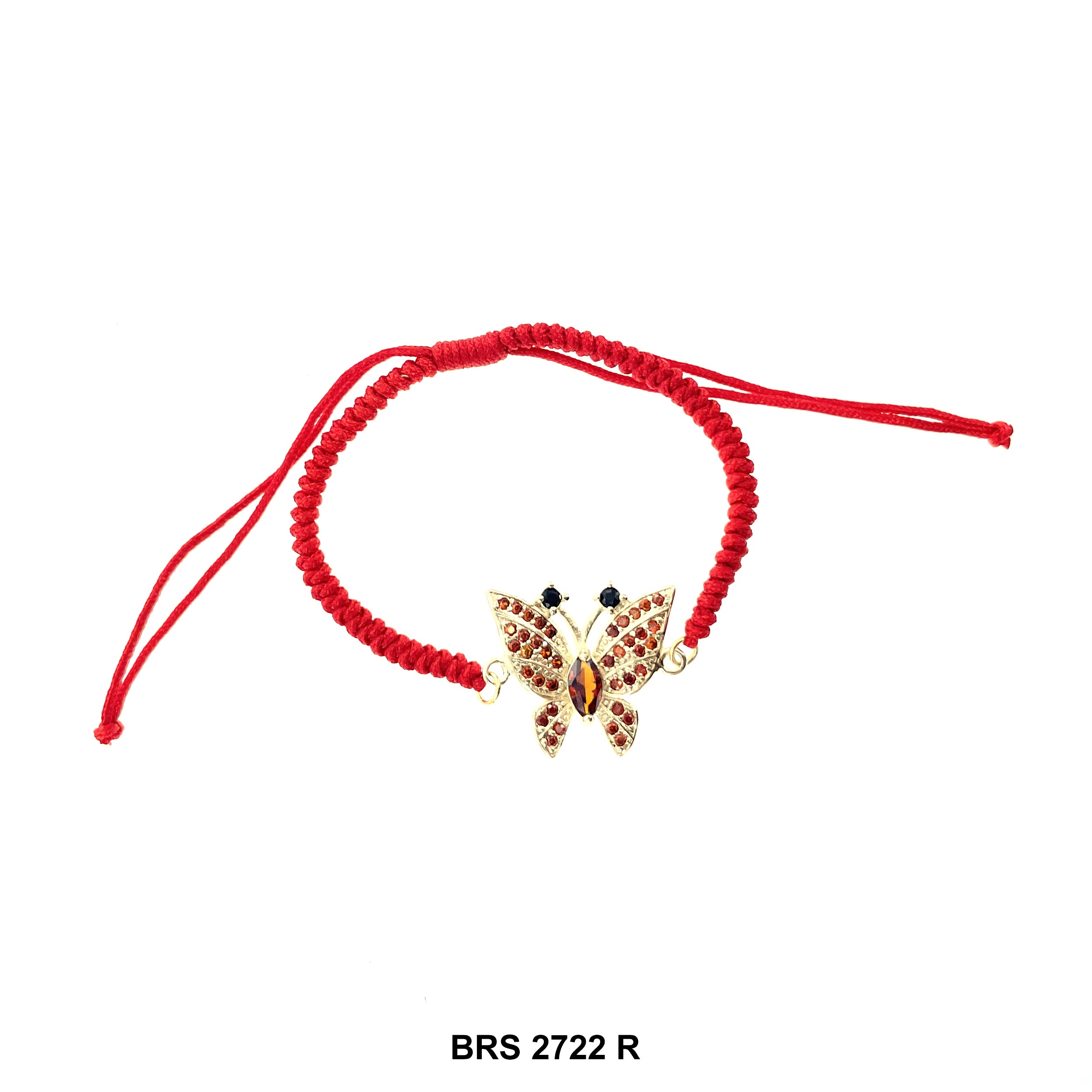 Butterfly Thread Bracelet BRS 2722 R