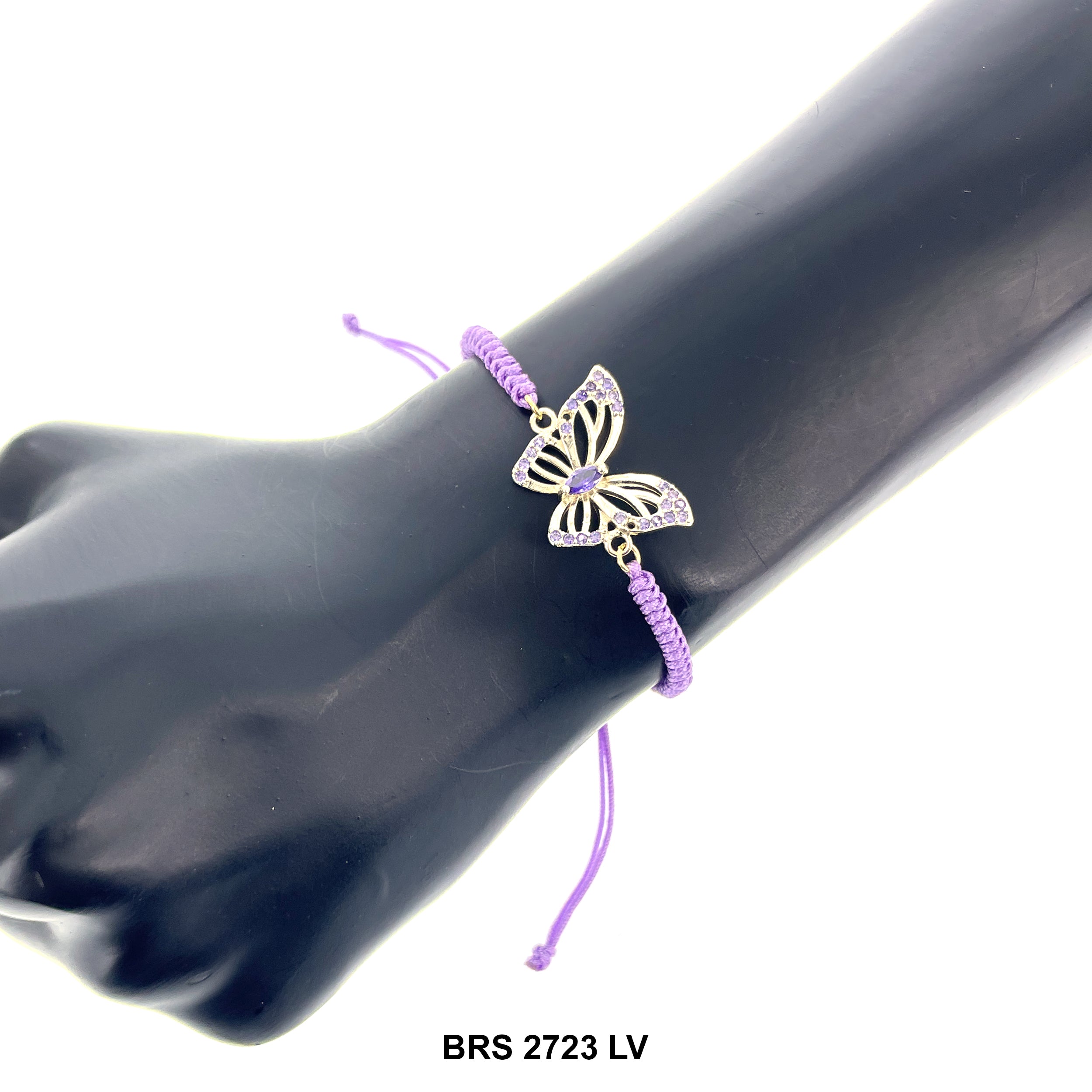 Butterfly Thread Bracelet BRS 2723 LV