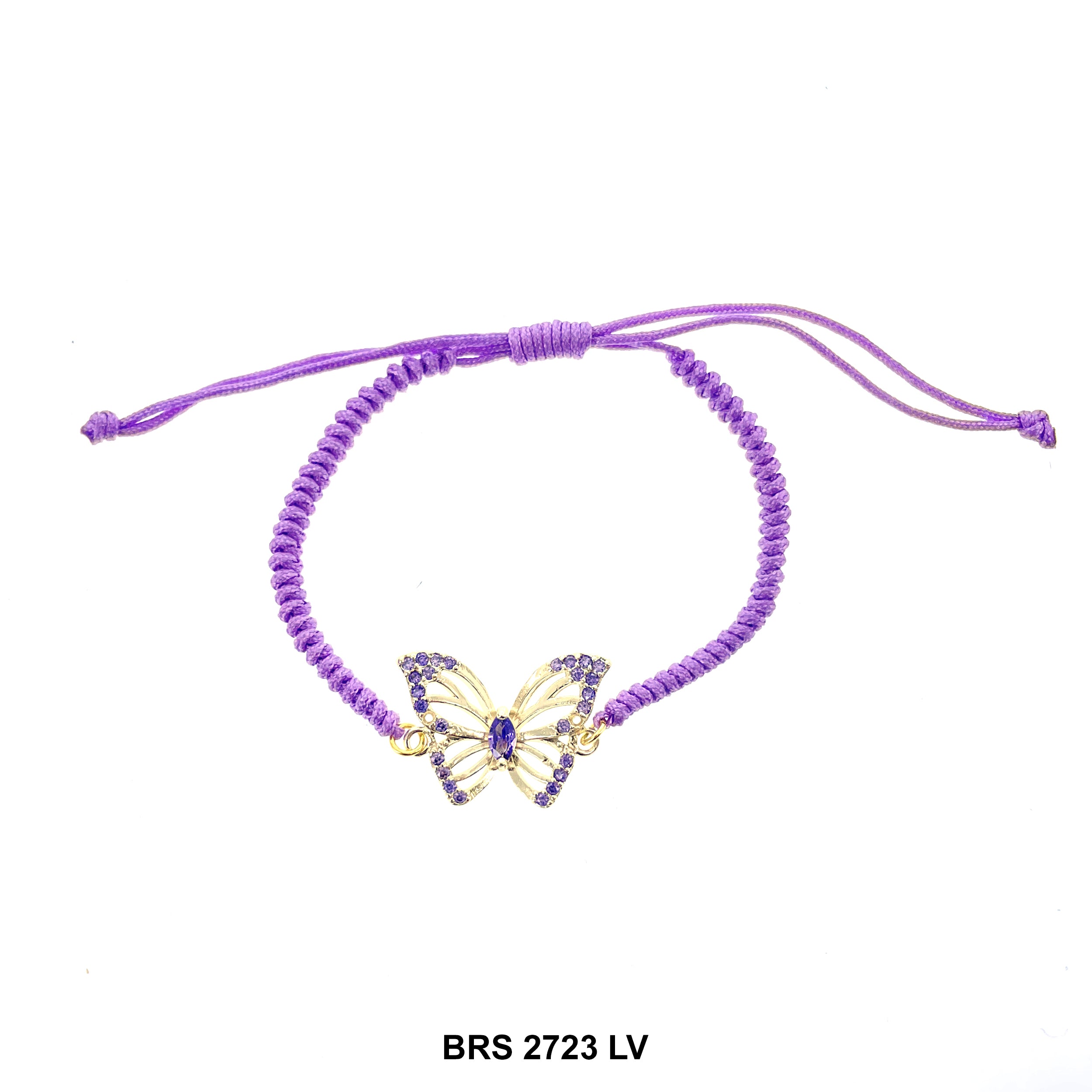 Butterfly Thread Bracelet BRS 2723 LV