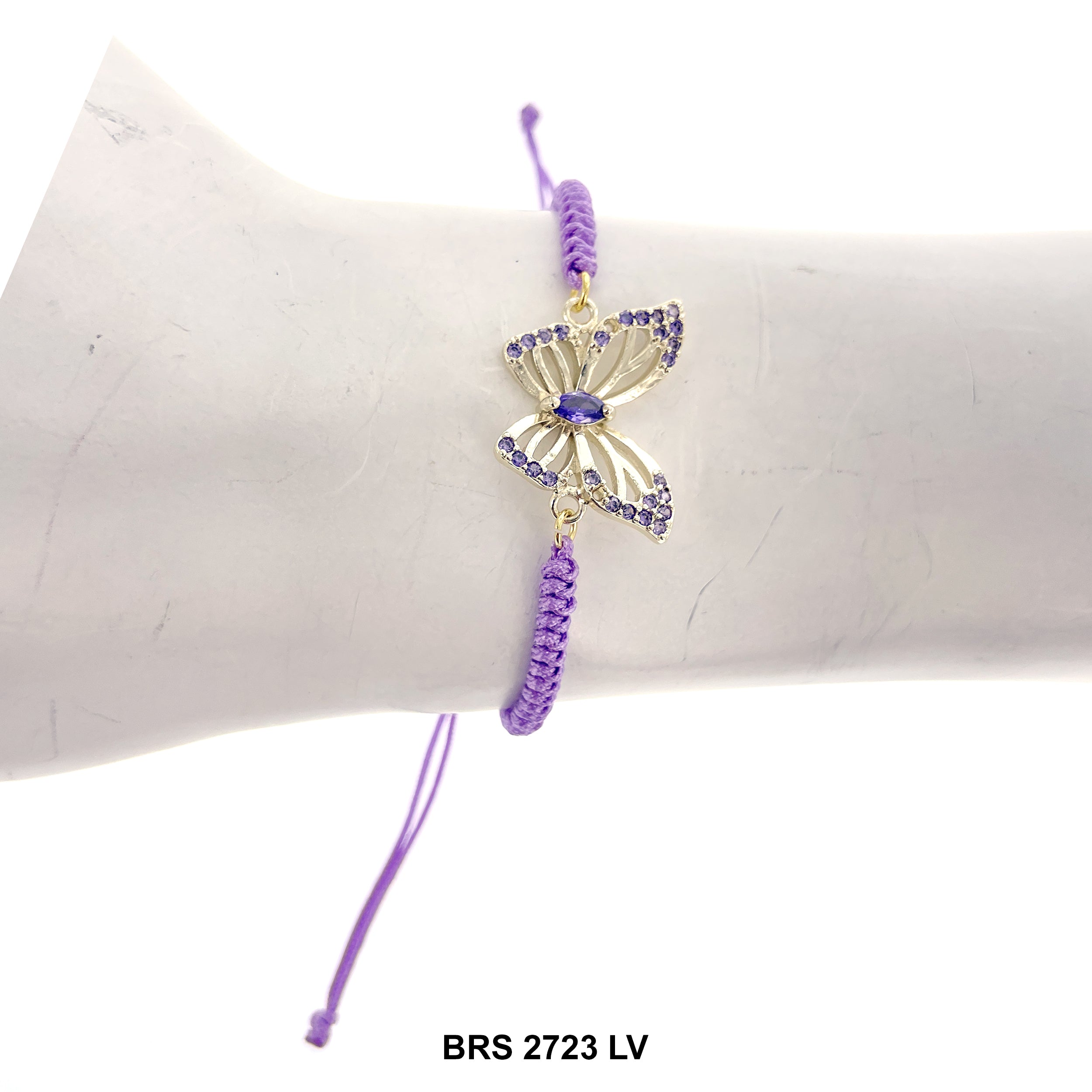 Butterfly Thread Bracelet BRS 2723 LV