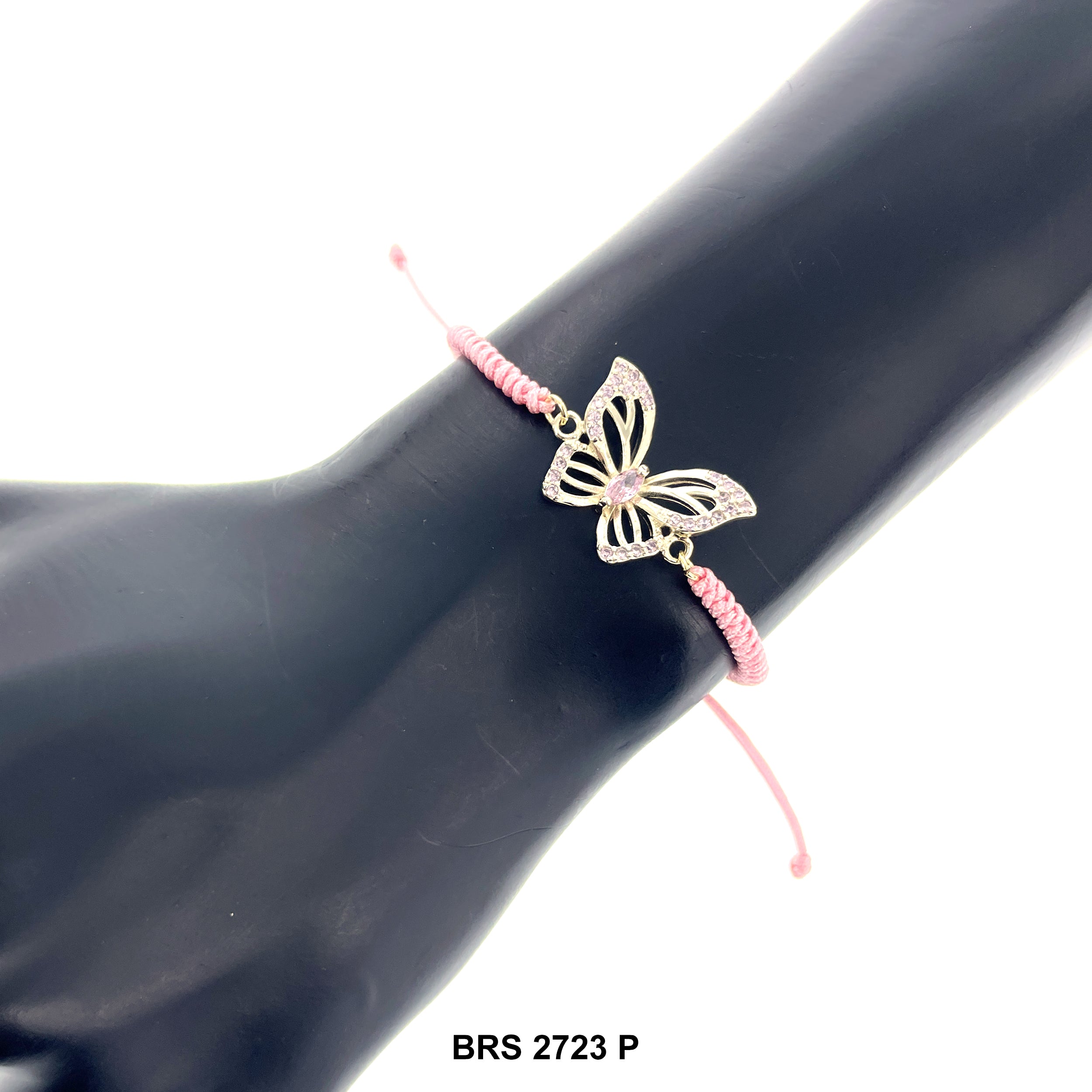 Butterfly Thread Bracelet BRS 2723 PK