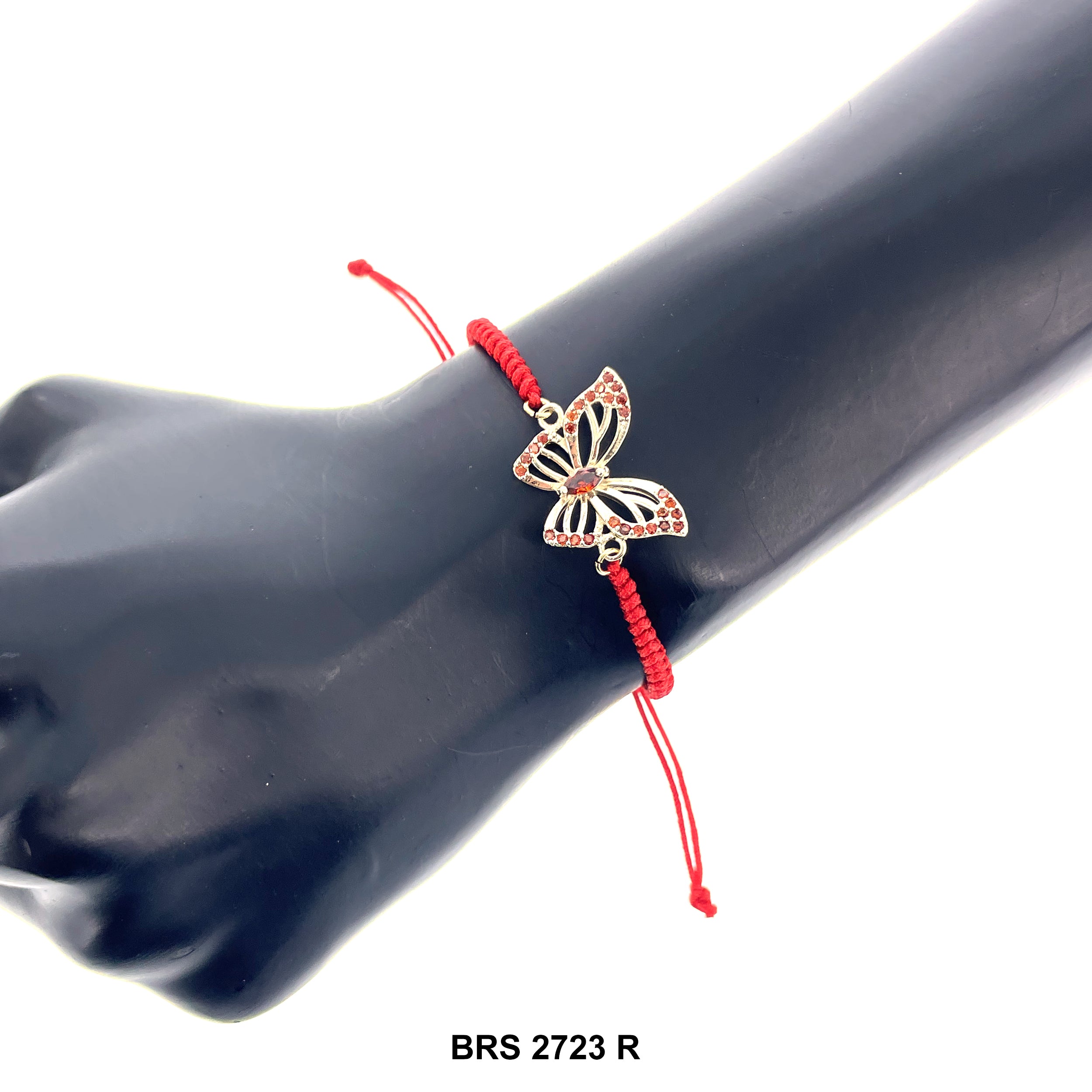 Butterfly Thread Bracelet BRS 2723 R