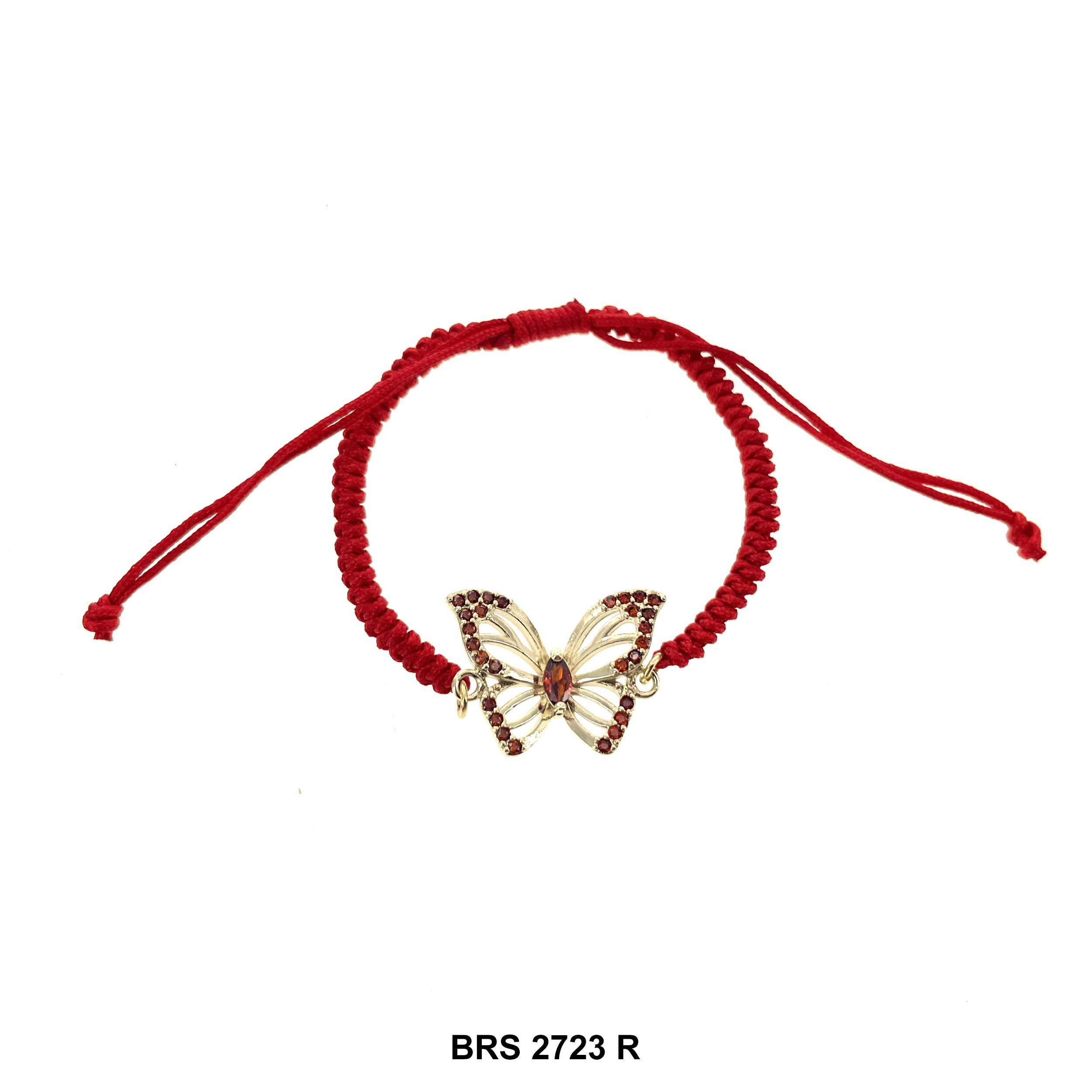 Butterfly Thread Bracelet BRS 2723 R