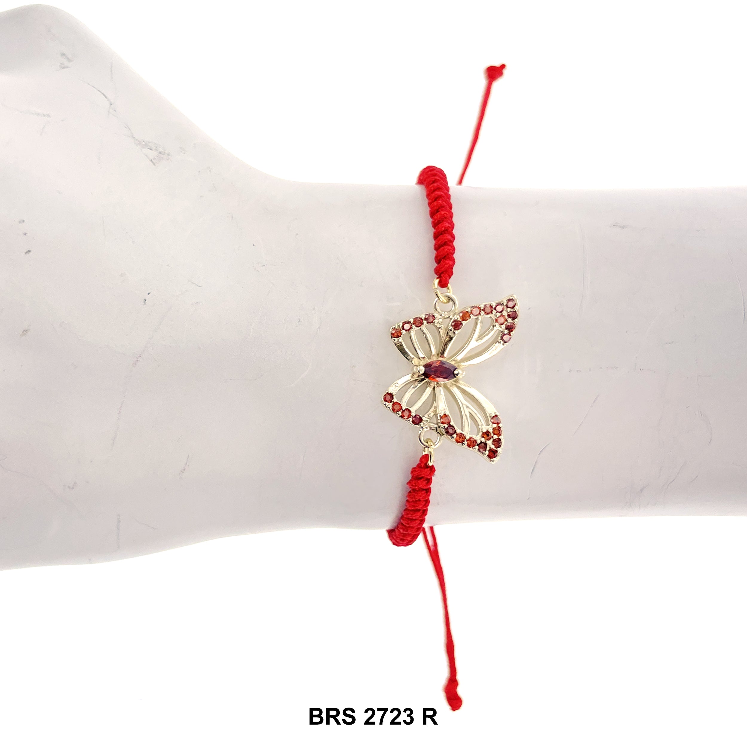 Butterfly Thread Bracelet BRS 2723 R