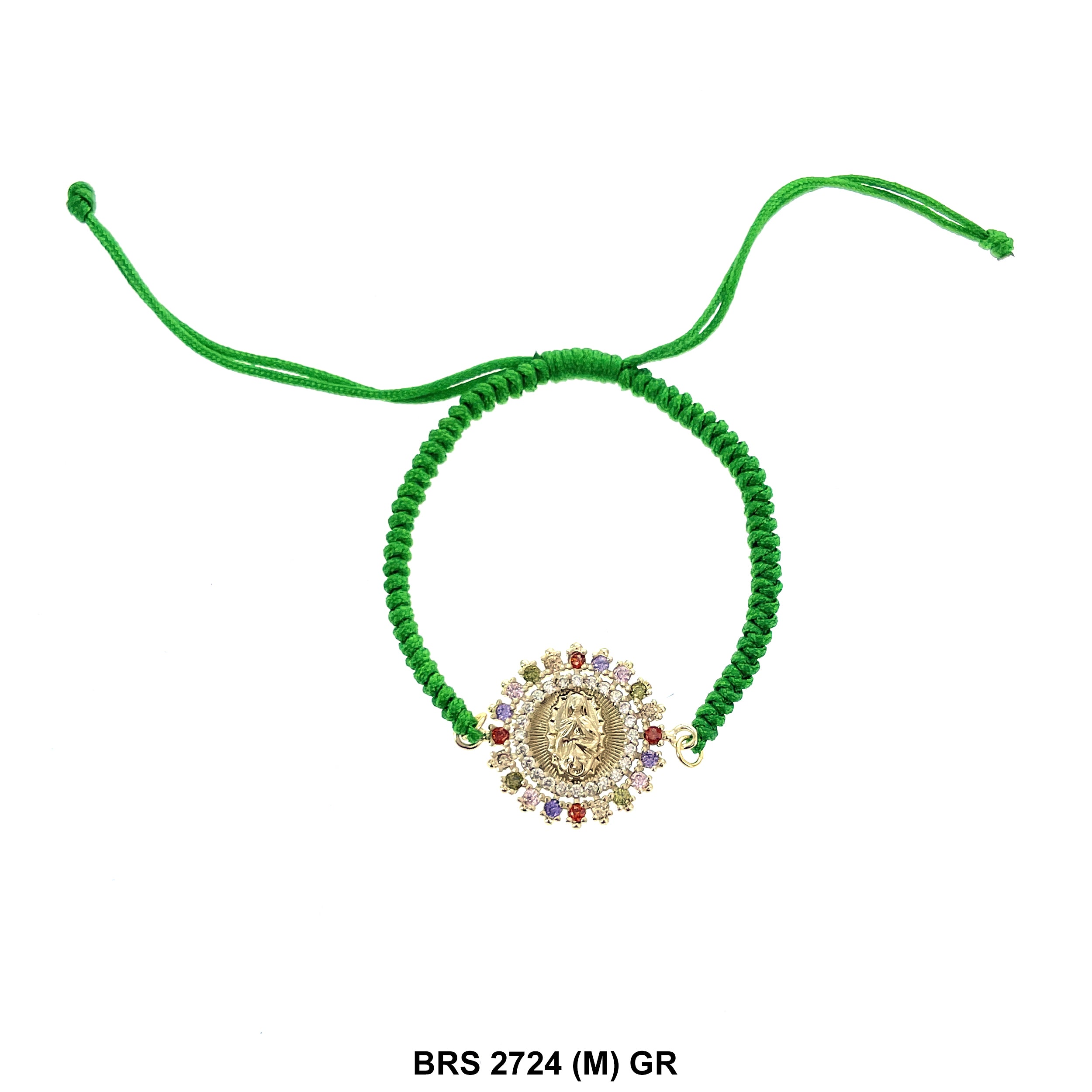 Guadalupe Thread Bracelet BRS 2724 (M) GR