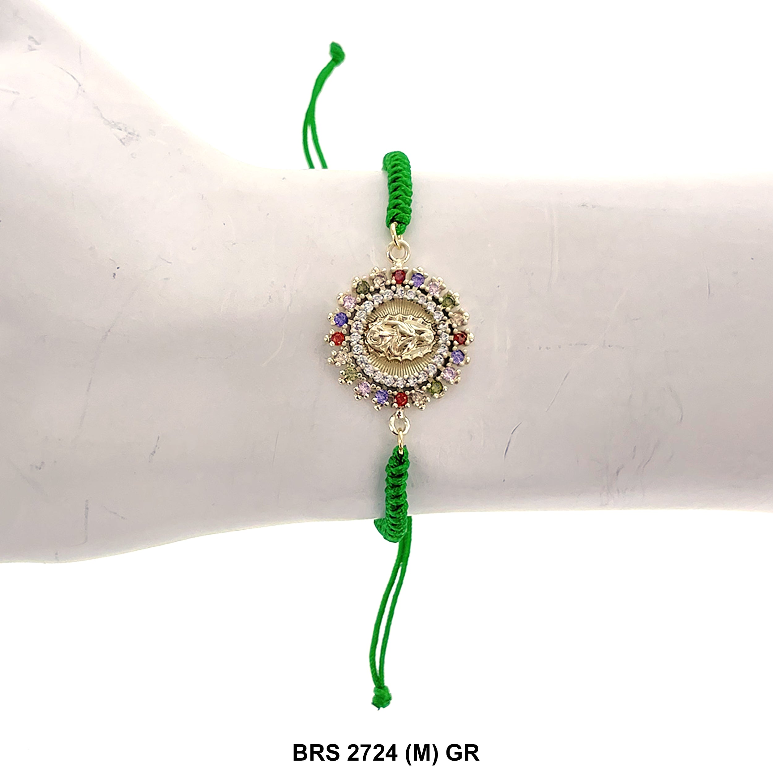 Guadalupe Thread Bracelet BRS 2724 (M) GR