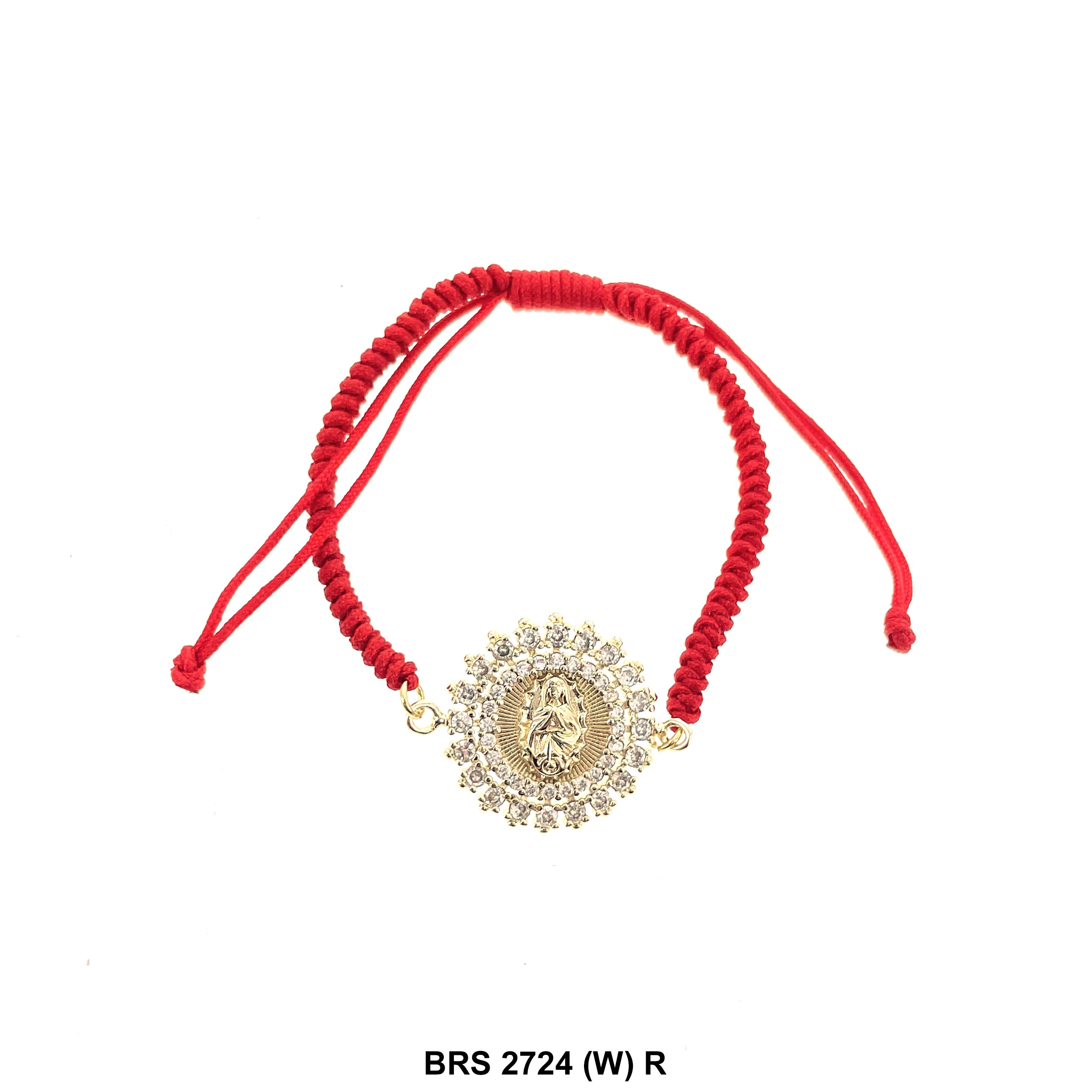 Guadalupe Thread Bracelet BRS 2724 (W) R