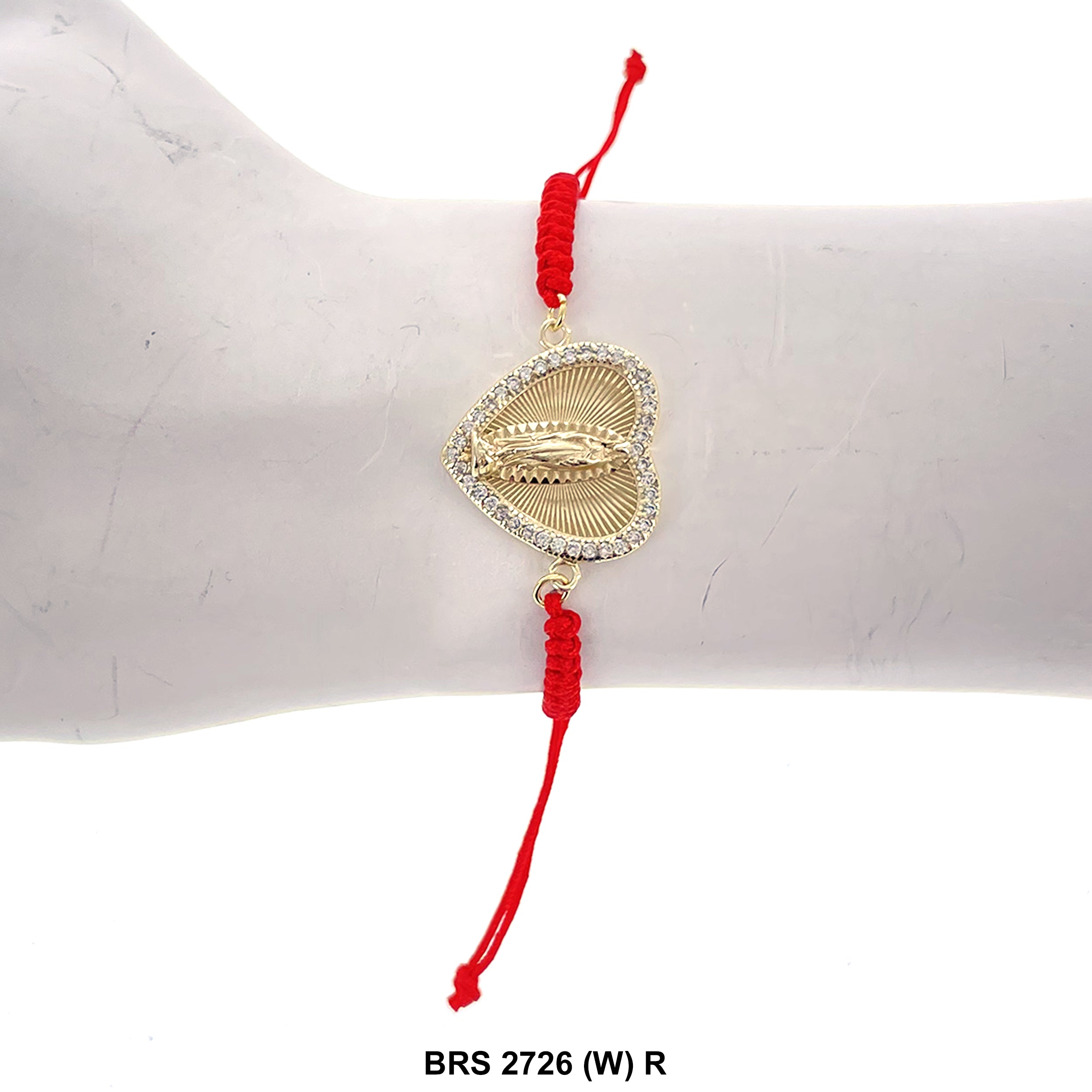 Guadalupe Thread Bracelet BRS 2726 (W) R