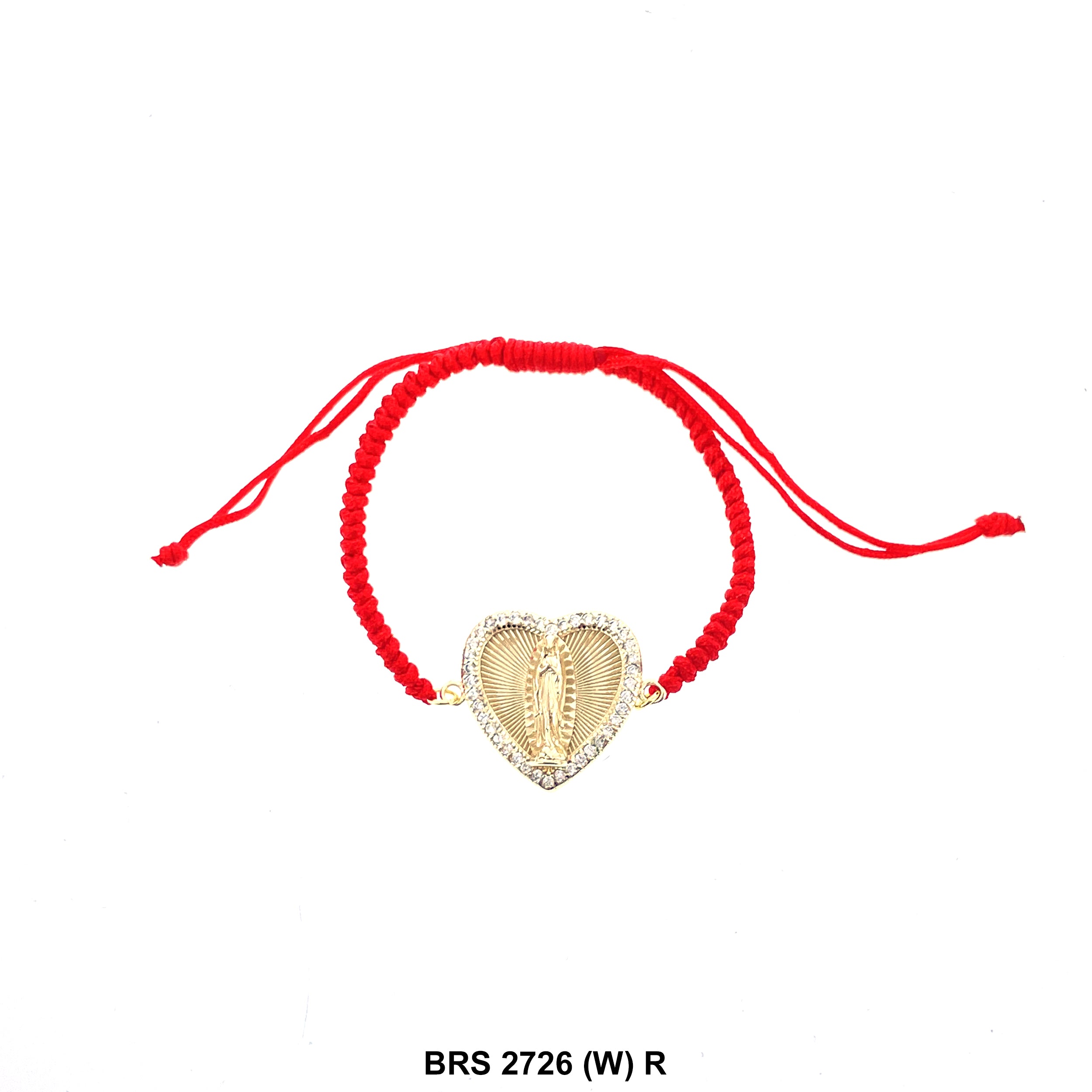 Guadalupe Thread Bracelet BRS 2726 (W) R