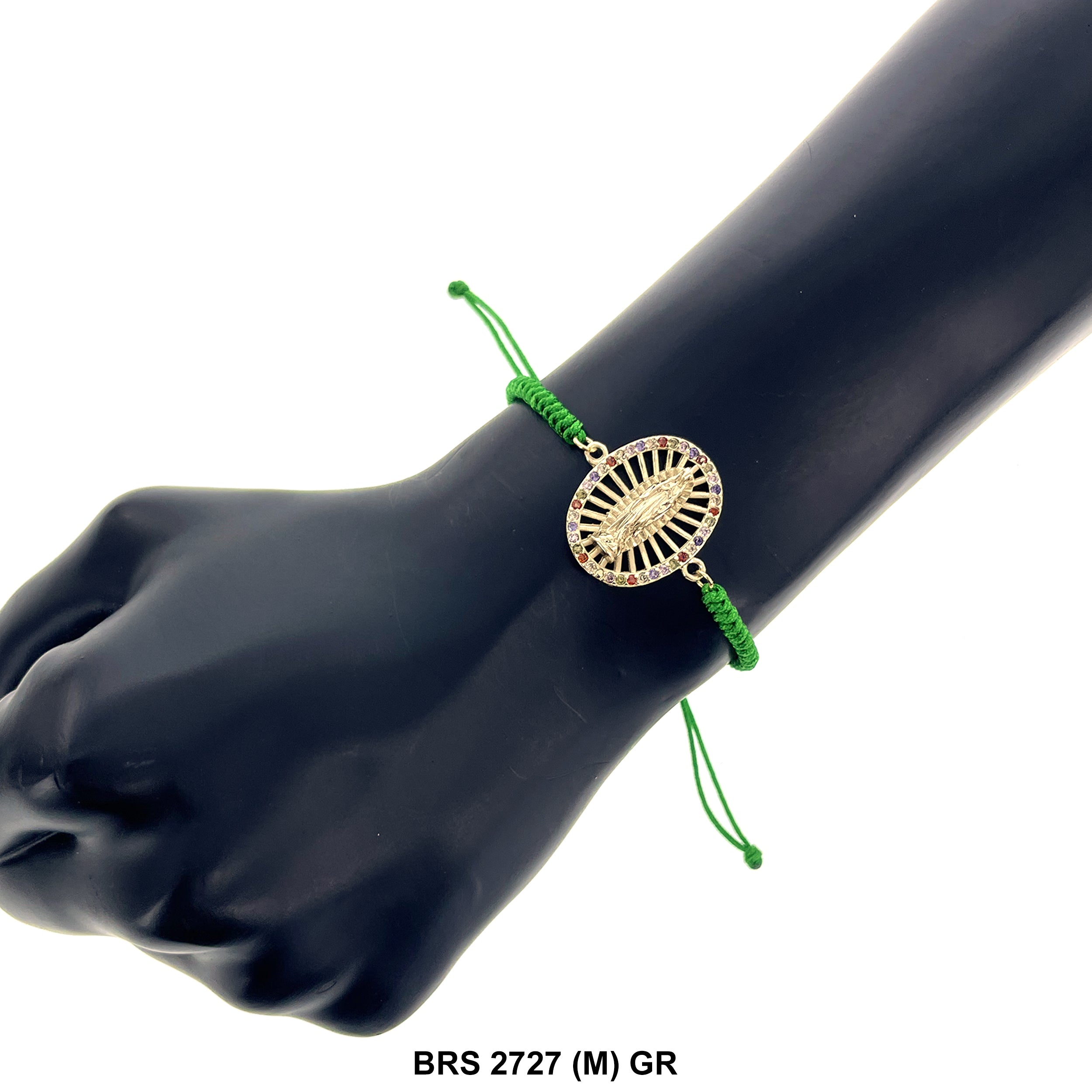 Guadalupe Thread Bracelet BRS 2727 (M) GR