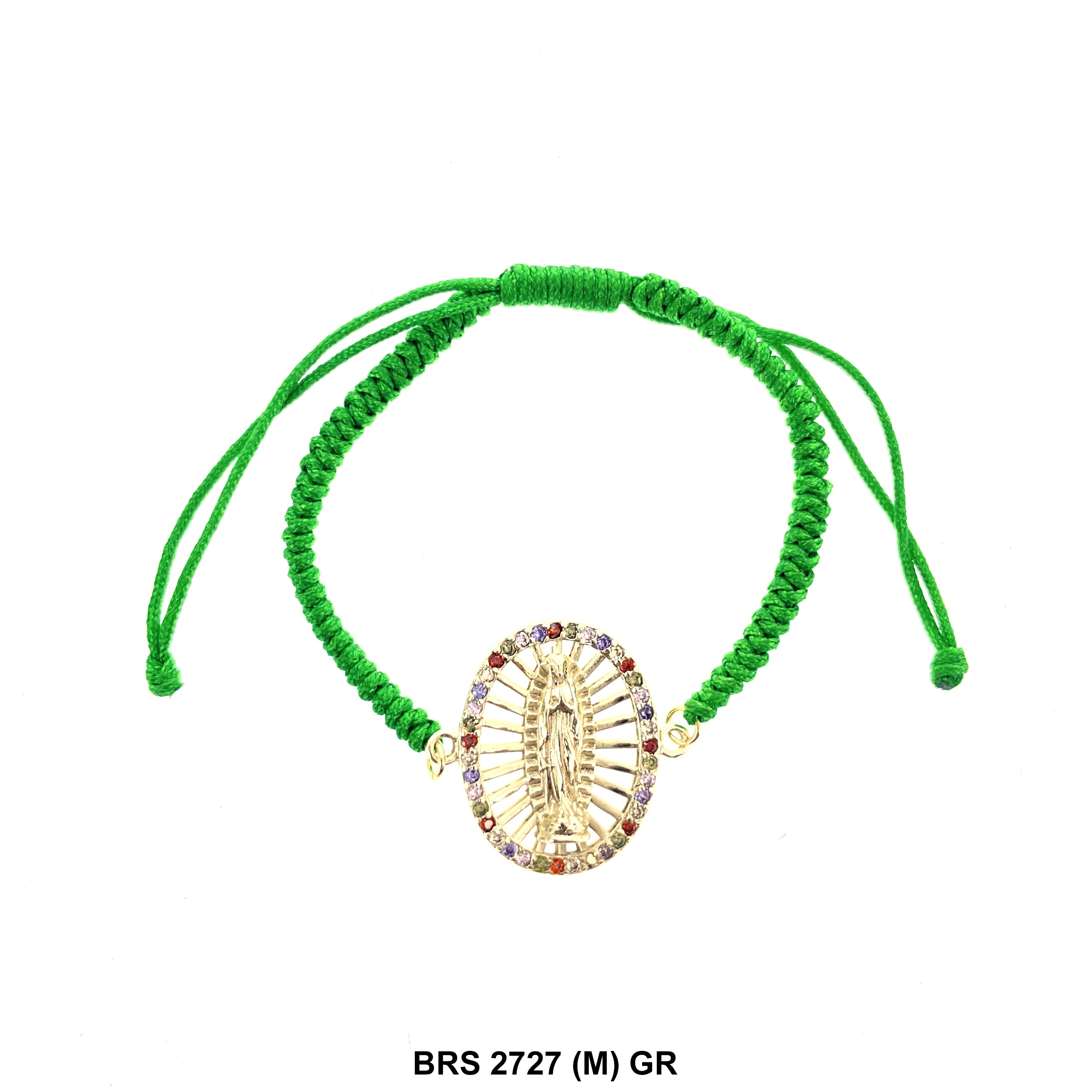 Guadalupe Thread Bracelet BRS 2727 (M) GR