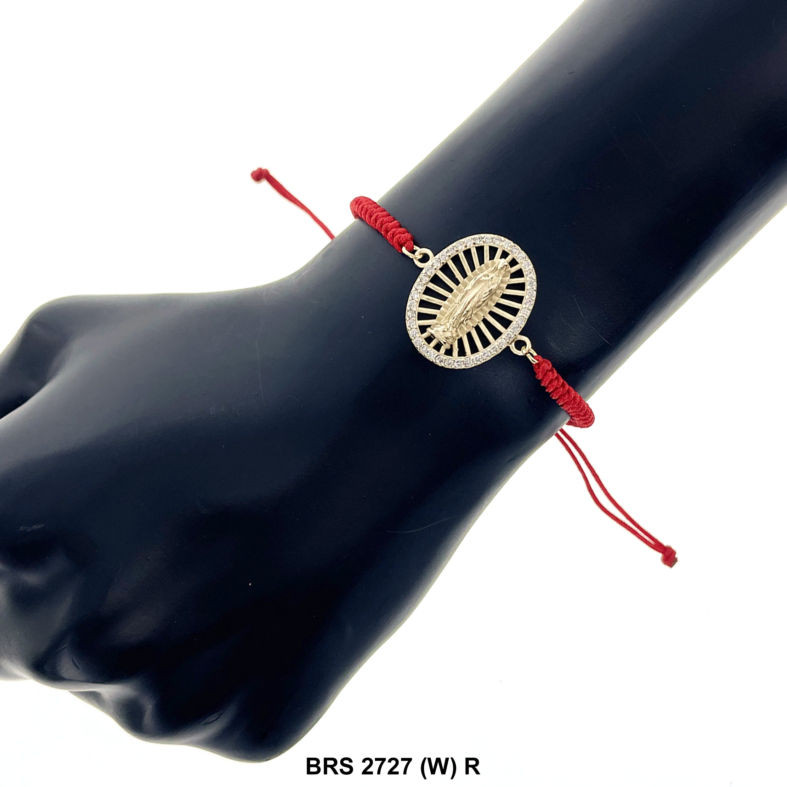 Guadalupe Thread Bracelet BRS 2727 (W) R