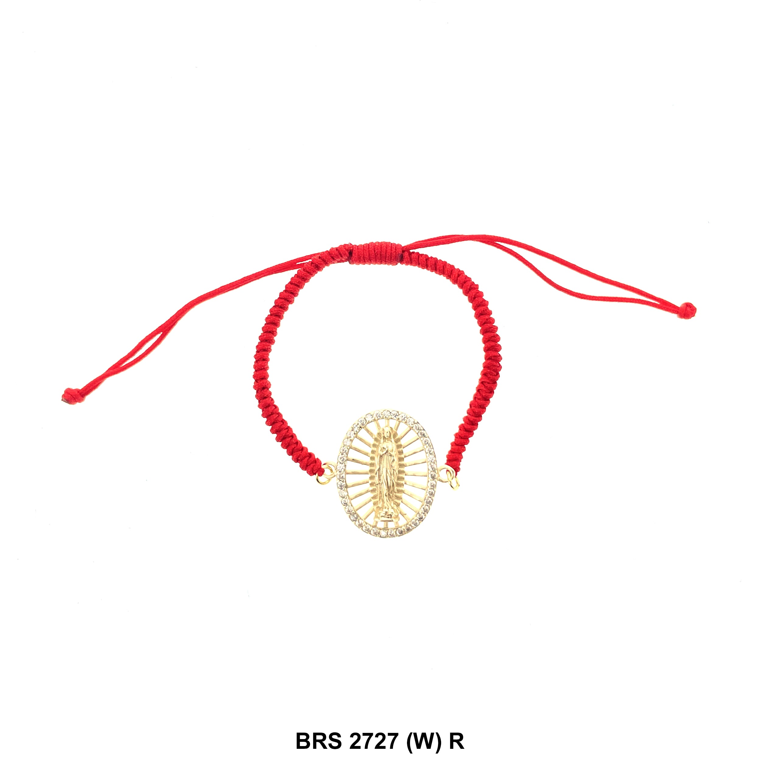 Guadalupe Thread Bracelet BRS 2727 (W) R