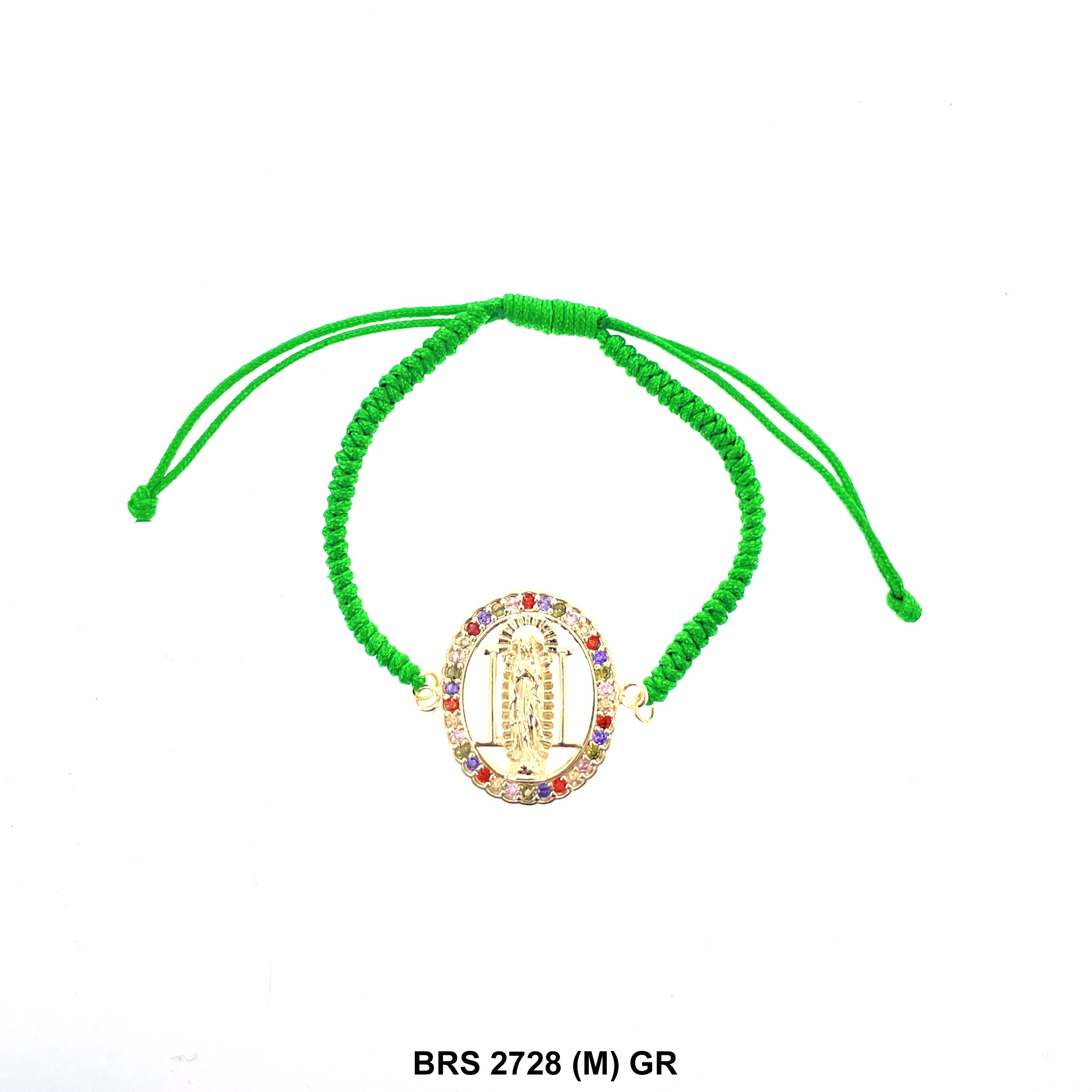 Guadalupe Thread Bracelet BRS 2728 (M) GR