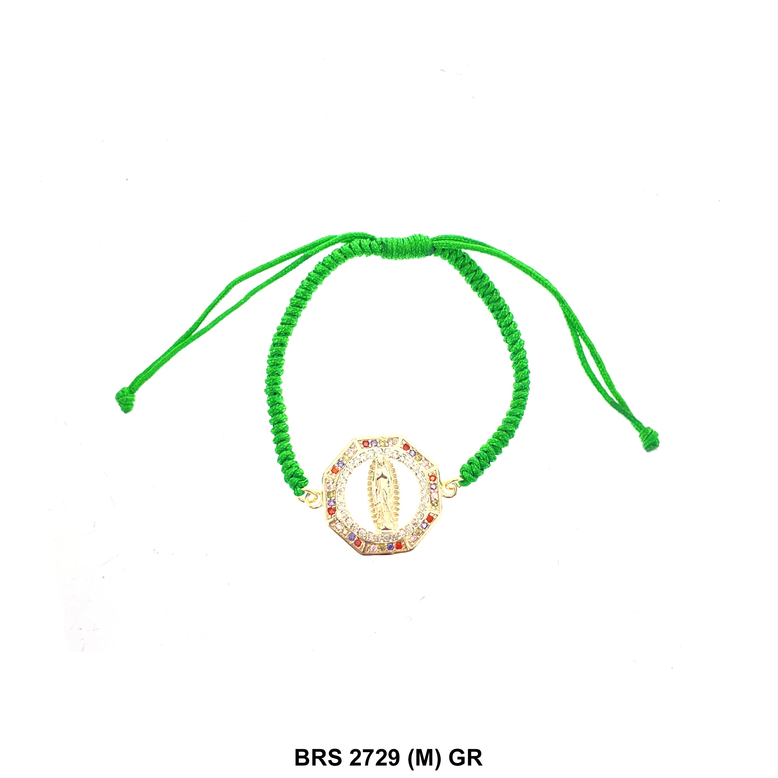 Guadalupe Thread Bracelet BRS 2729 (M) GR