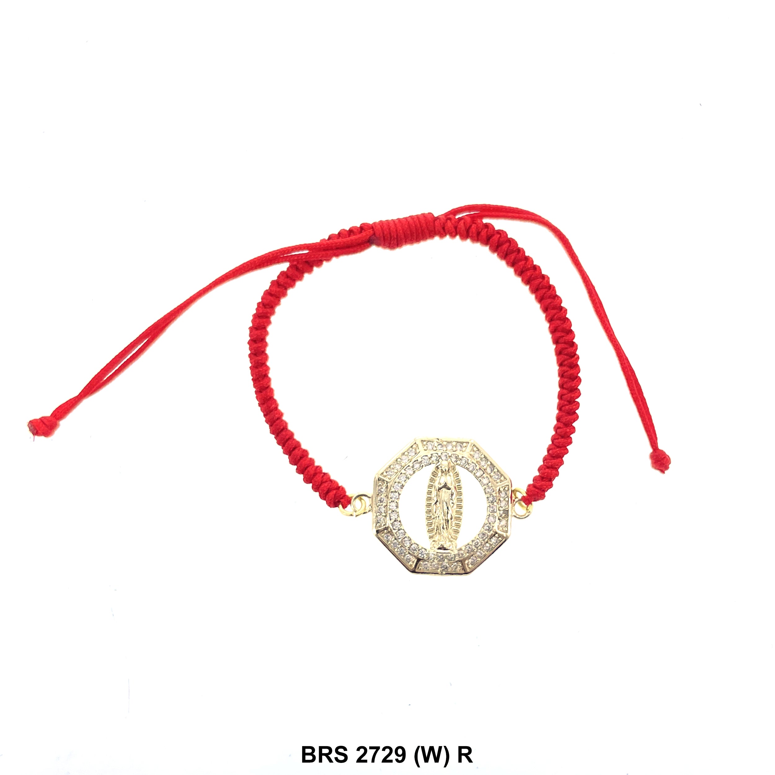 Guadalupe Thread Bracelet BRS 2729 (W) R