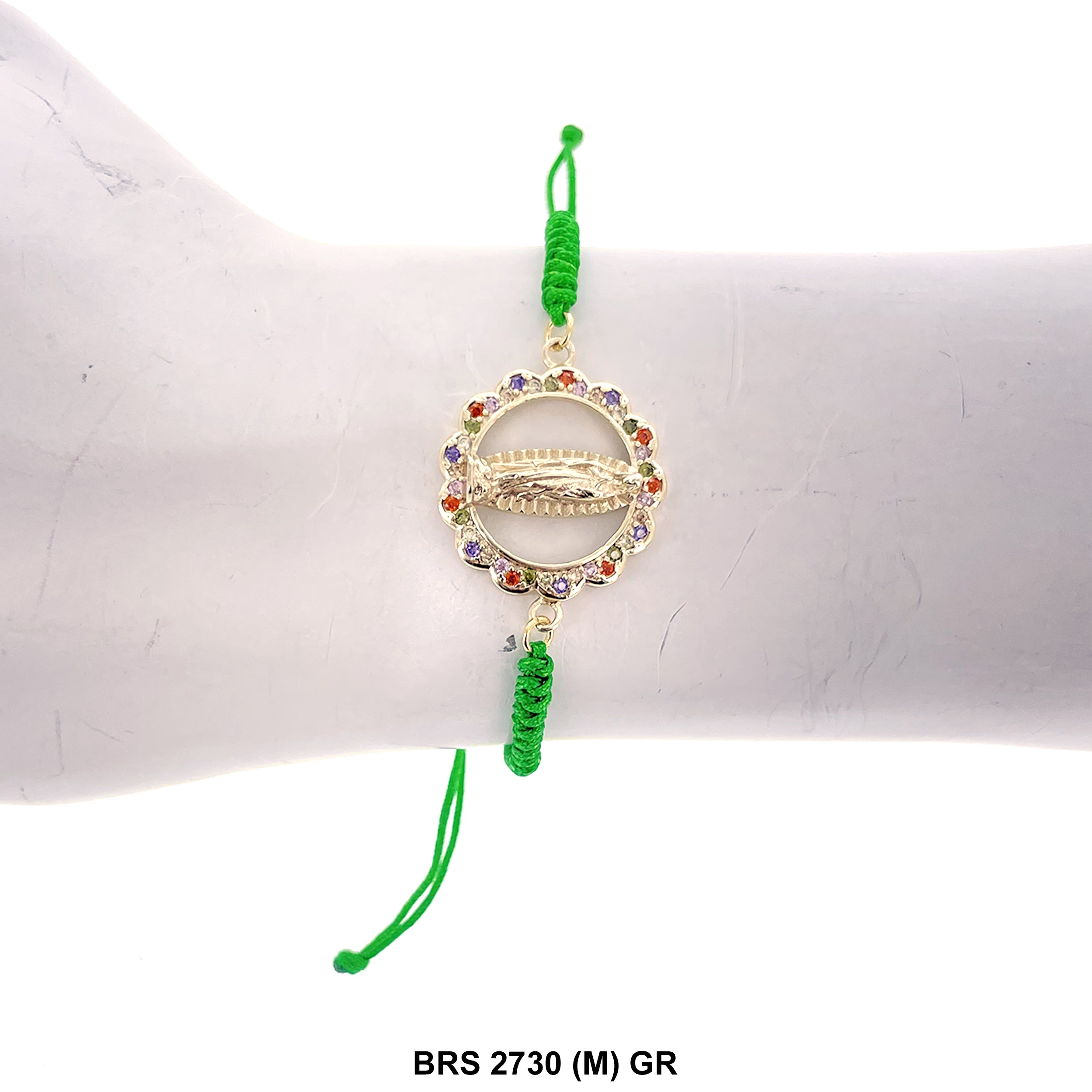 Guadalupe Thread Bracelet BRS 2730 (M) GR