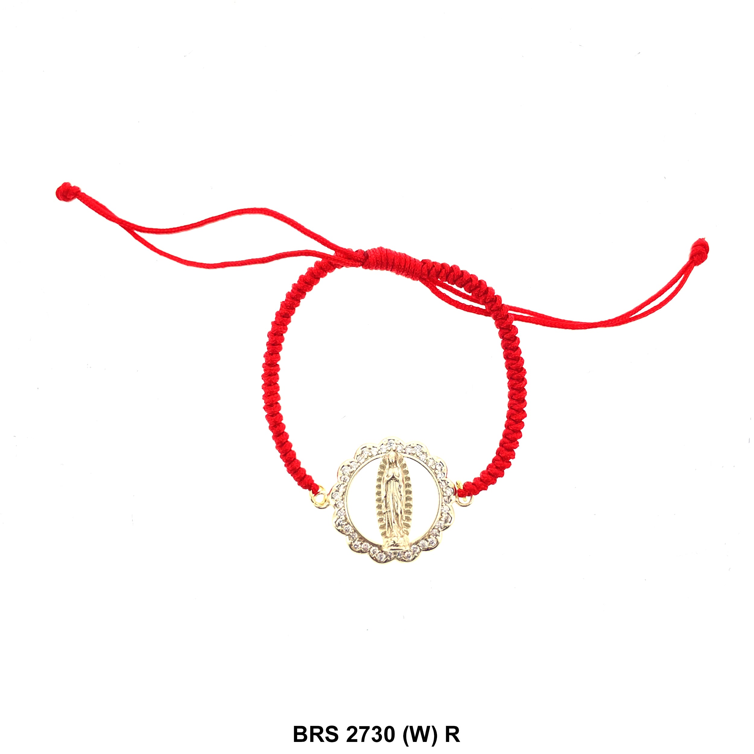 Guadalupe Thread Bracelet BRS 2730 (W) R