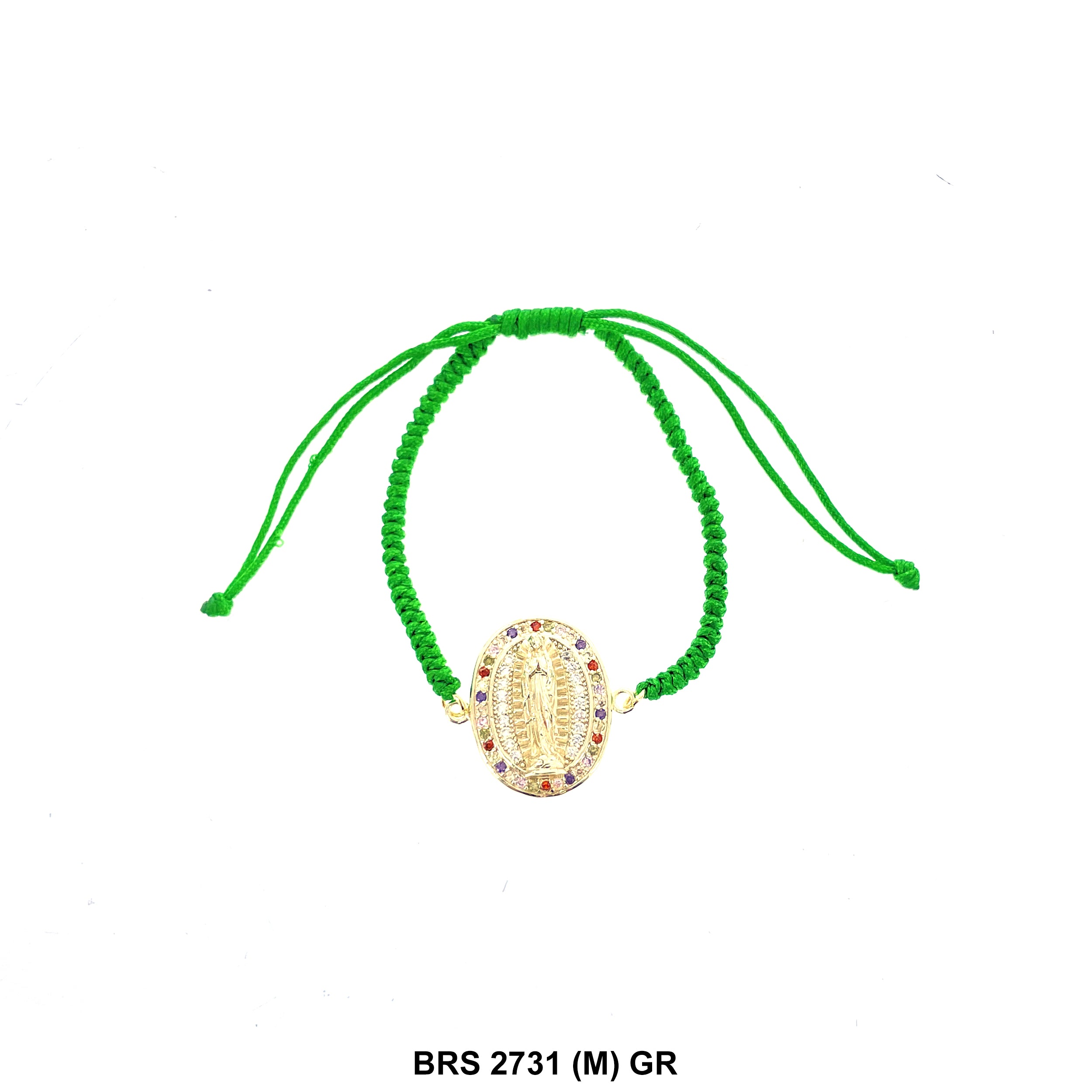 Guadalupe Thread Bracelet BRS 2731 (M) GR