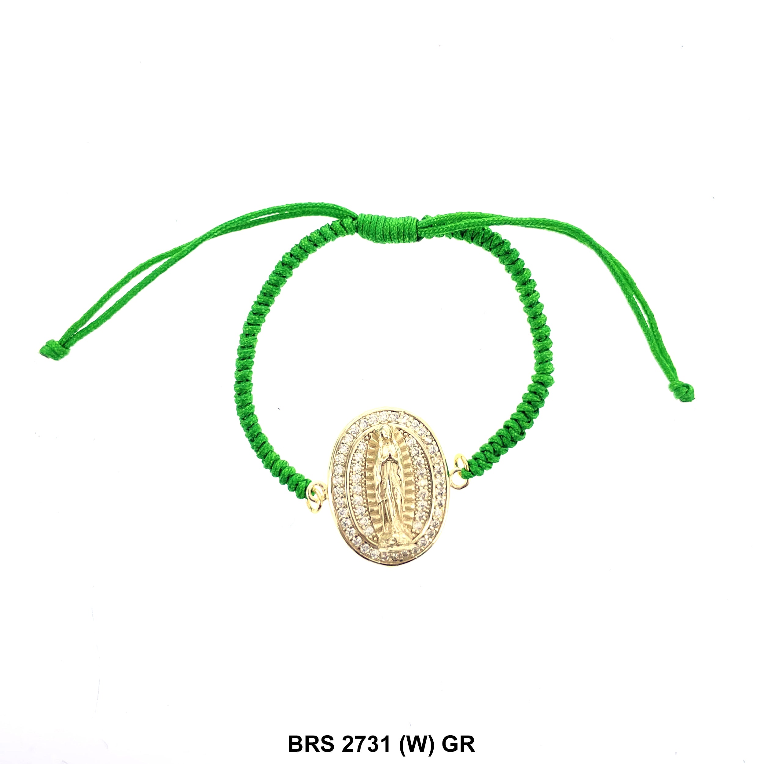 Guadalupe Thread Bracelet BRS 2731 (W) GR