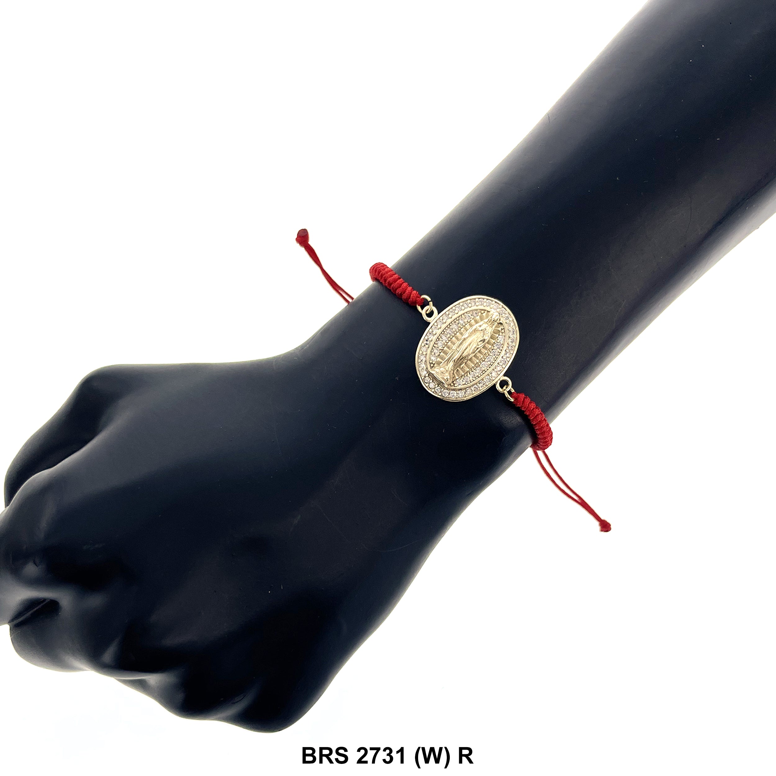 Guadalupe Thread Bracelet BRS 2731 (W) R